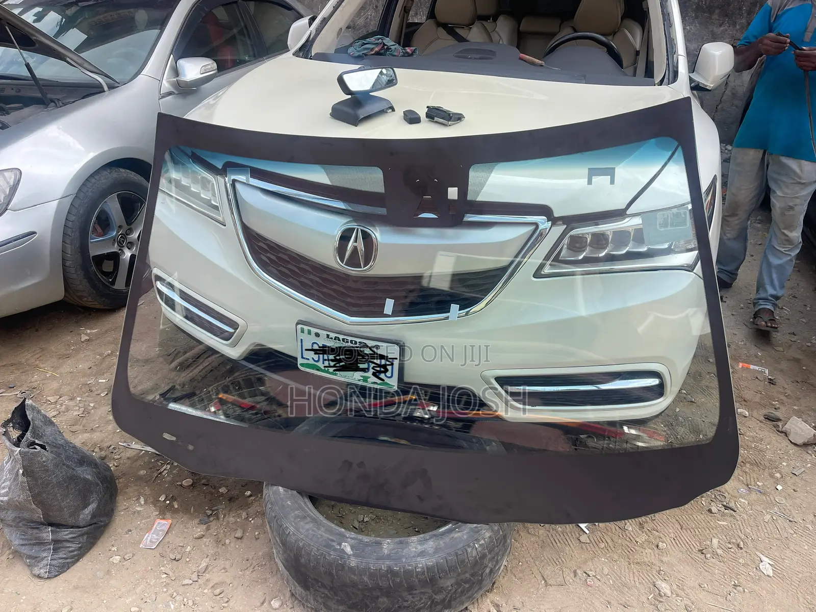 Front Windshield 2014,2015,2016 Acura MDX