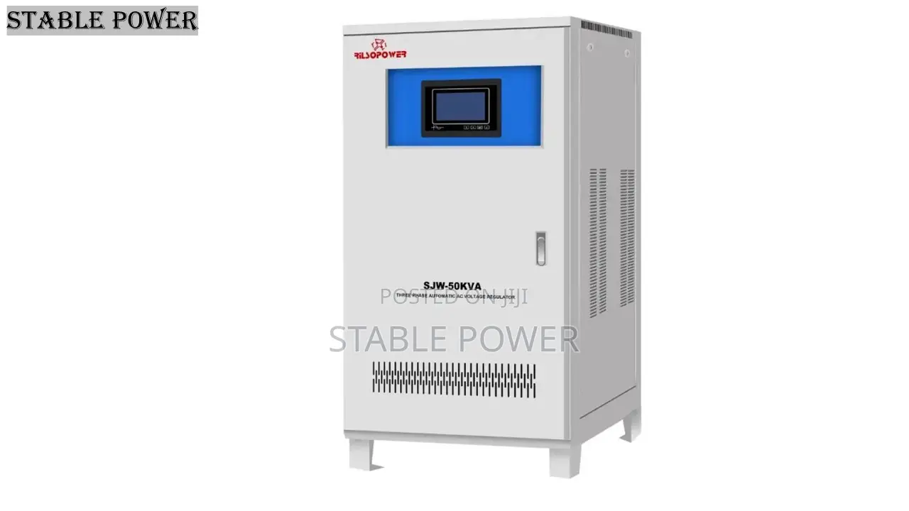Rilsopower 50kva (260-490)Vac Three Phase Stabilizer