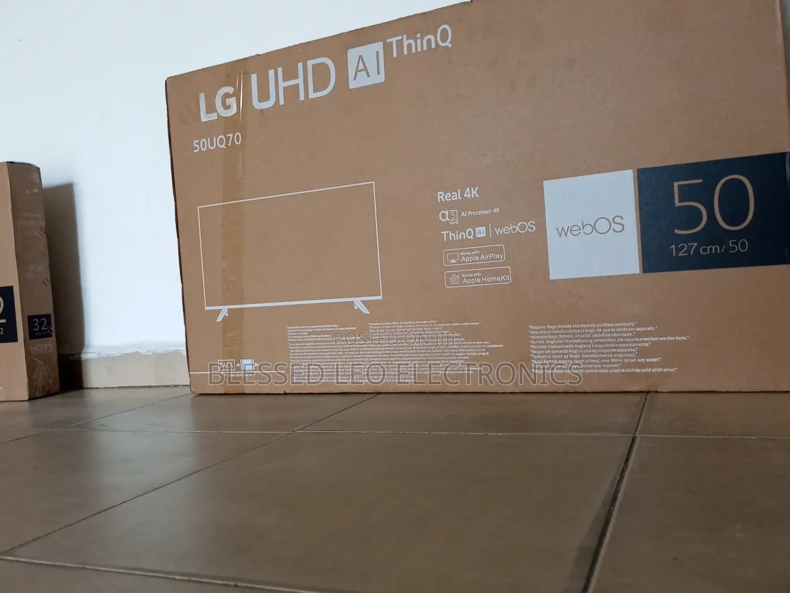 50 Inches Smart Lg Tv