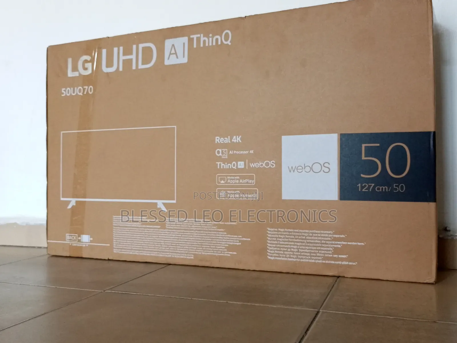 50 Inches Smart Lg Tv