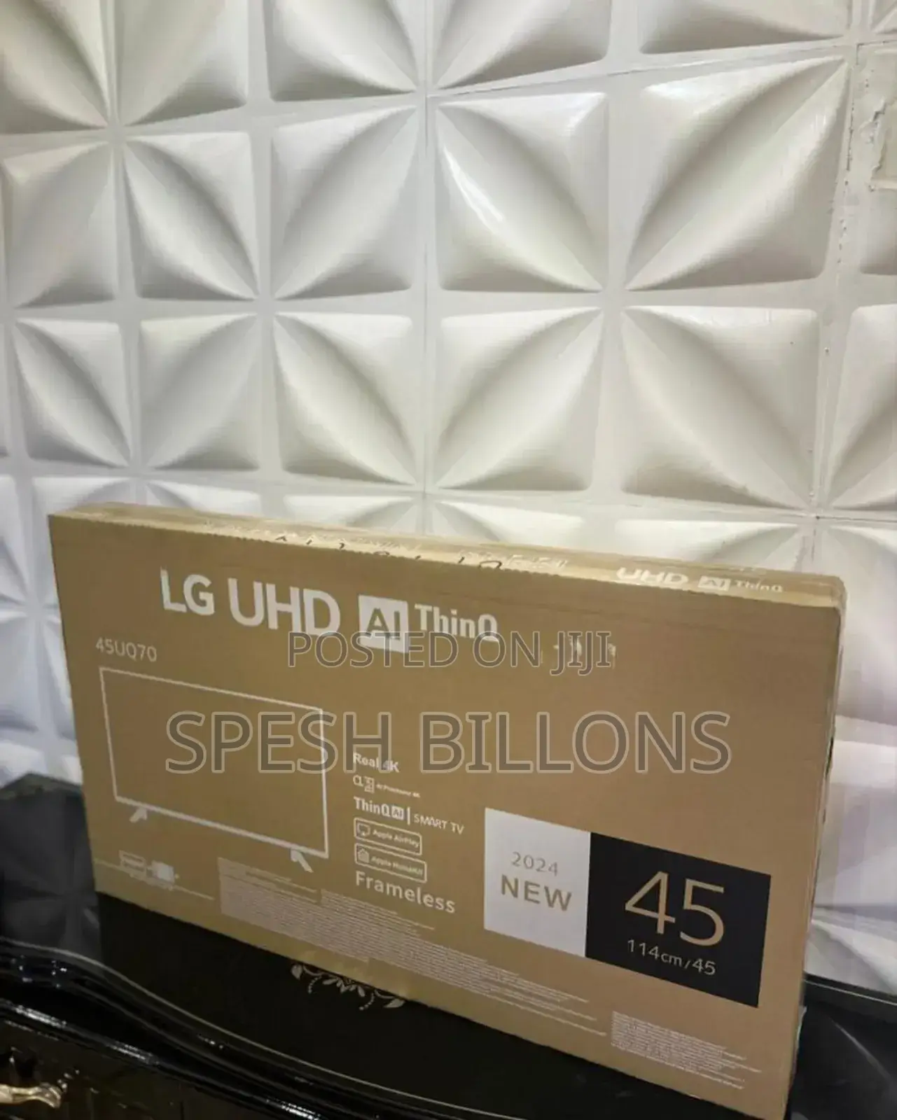Lg Uhd Smart Tv 45-Inches Ai Thinq | Webos | Crystal-Clear
