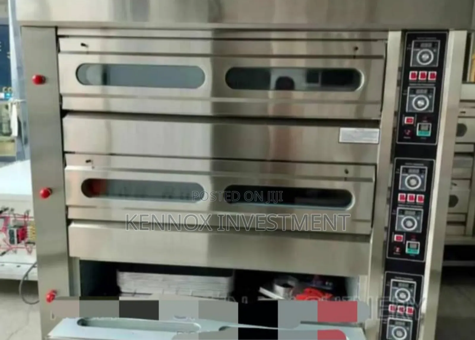 Imported 16 Tray Gas Deck Oven 