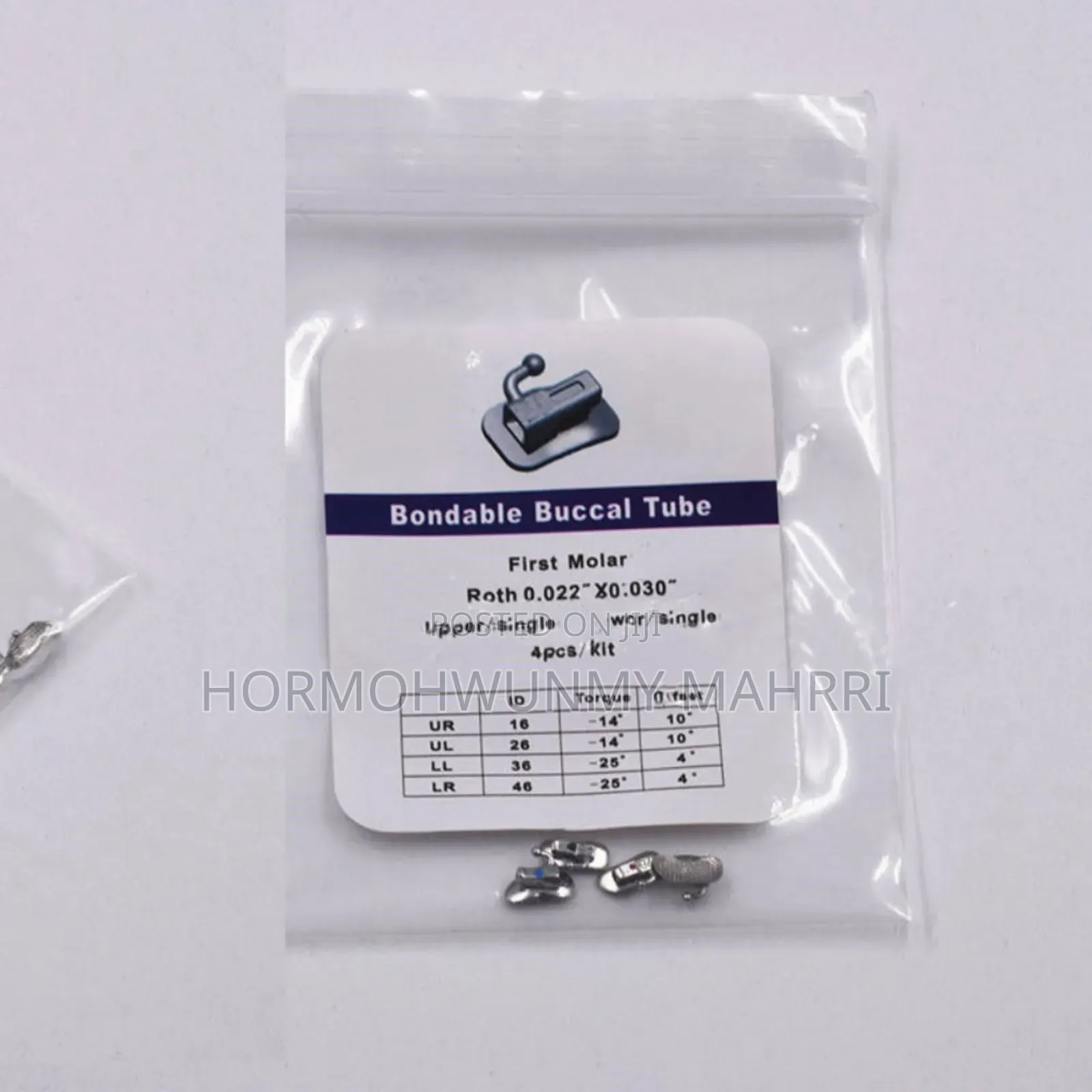 Orthodontic Buccal Tube