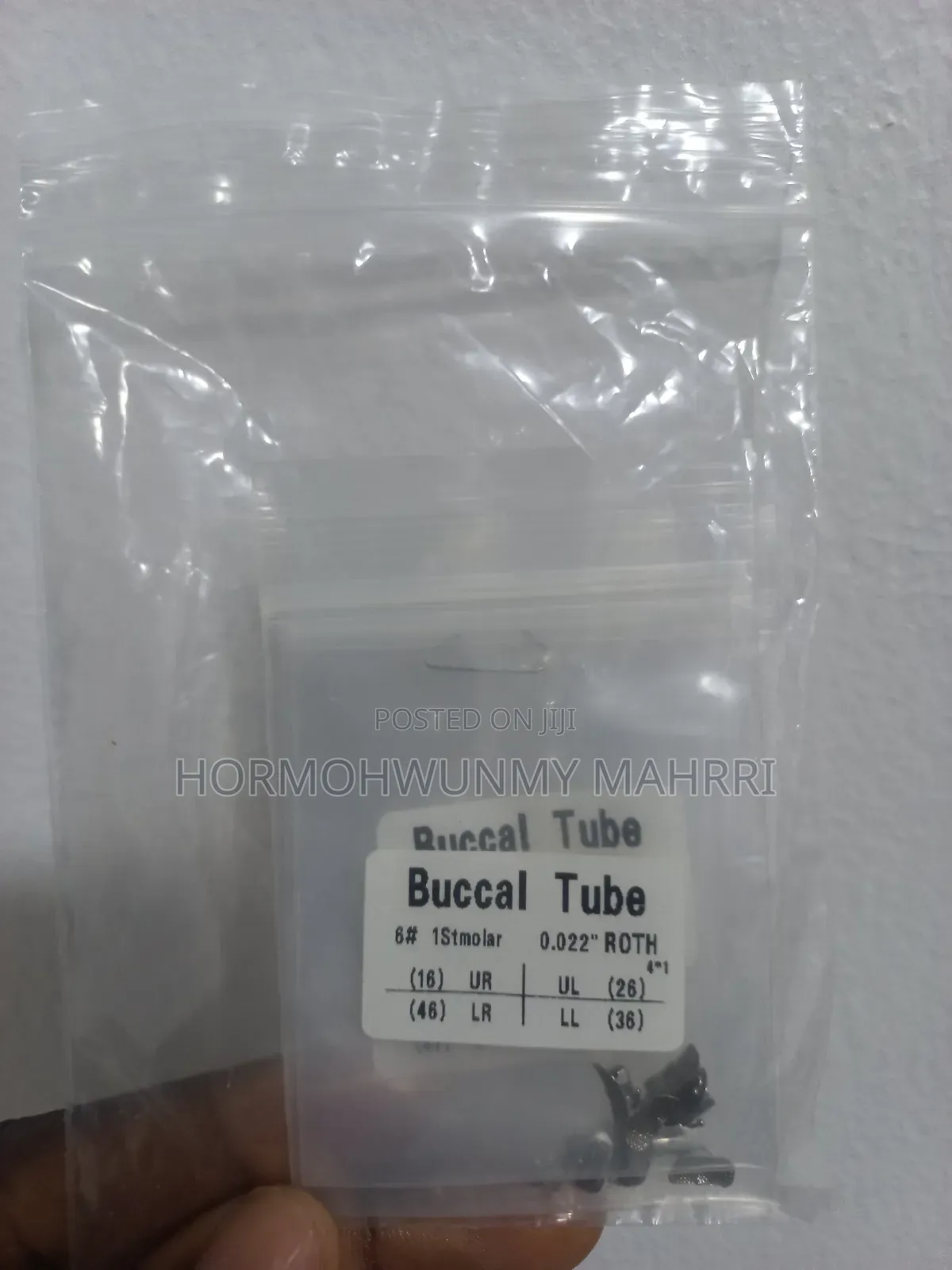 Orthodontic Buccal Tube