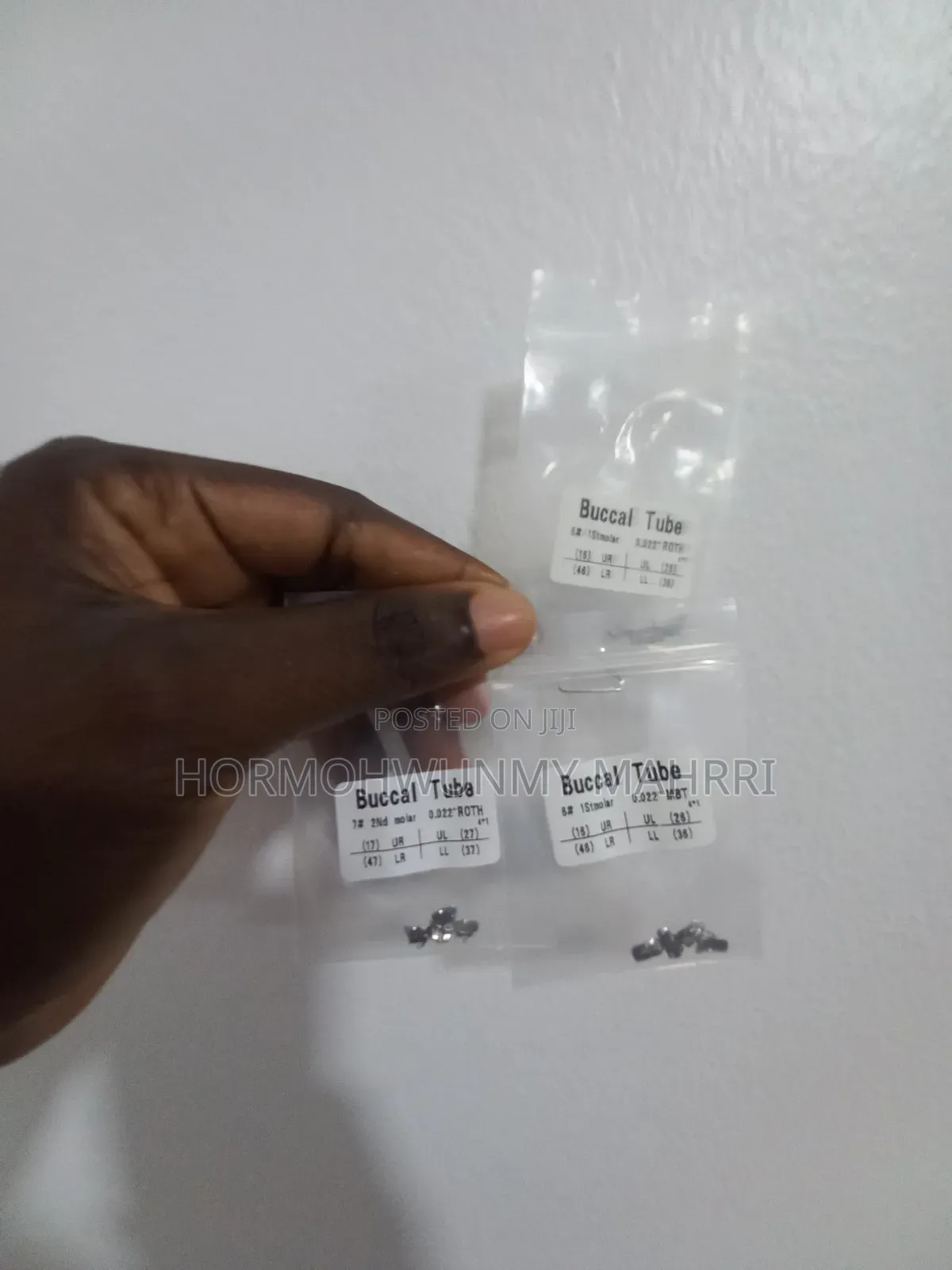 Orthodontic Buccal Tube