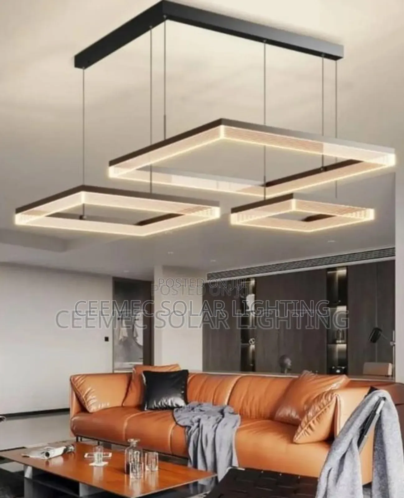 Classic Led Pendant Chandelier Light