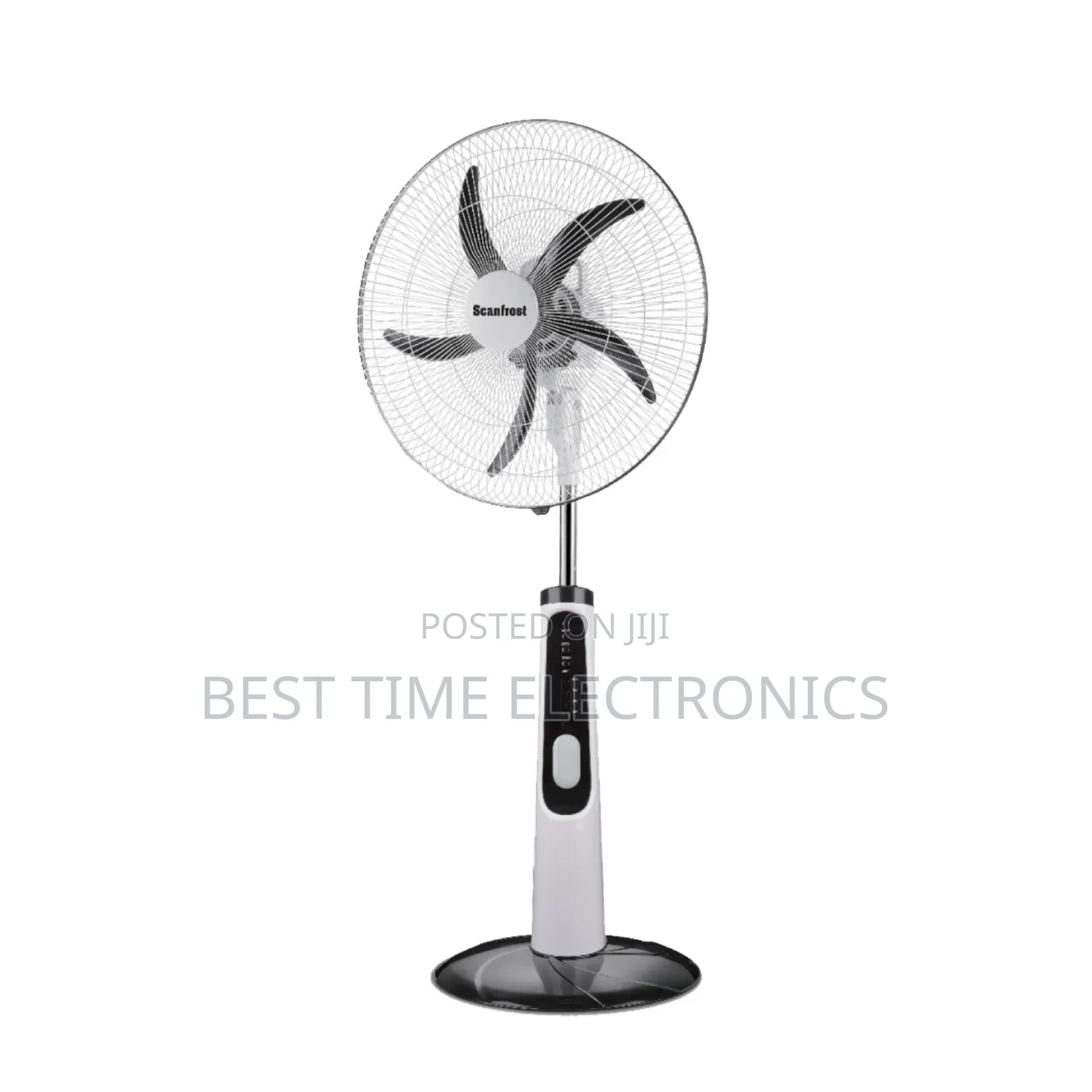 18" Scanfrost Rechargeable Stand Fan