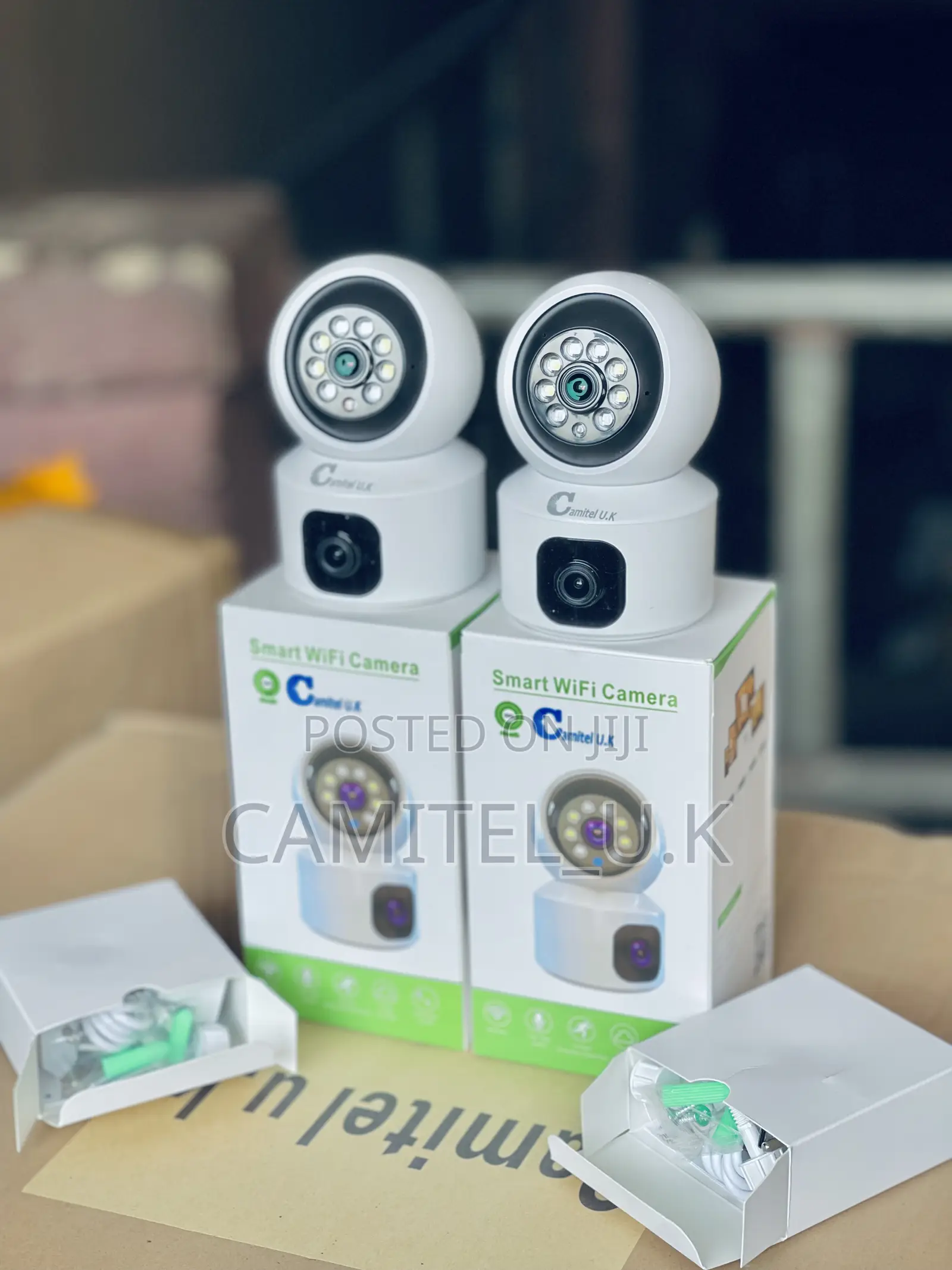 V380 Dual Lens Smart Wifi Camera
