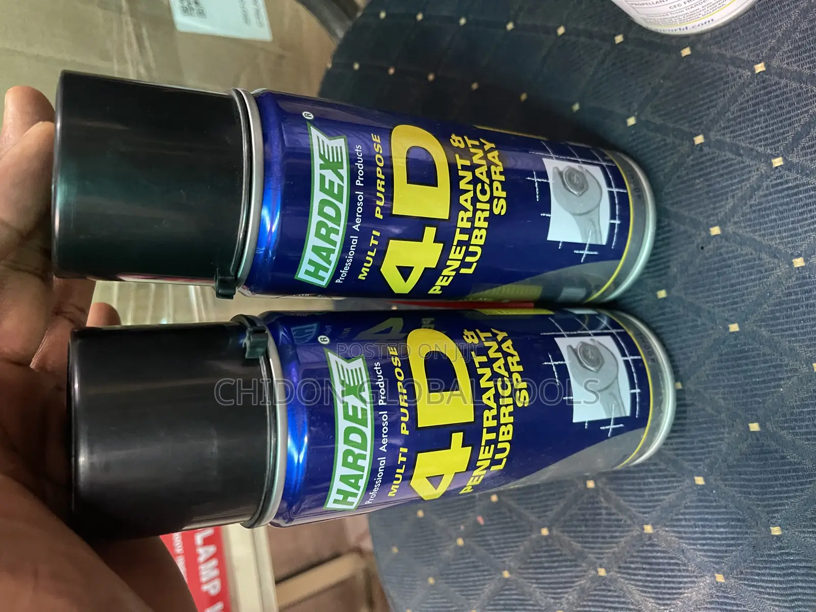 Hardex Wd40
