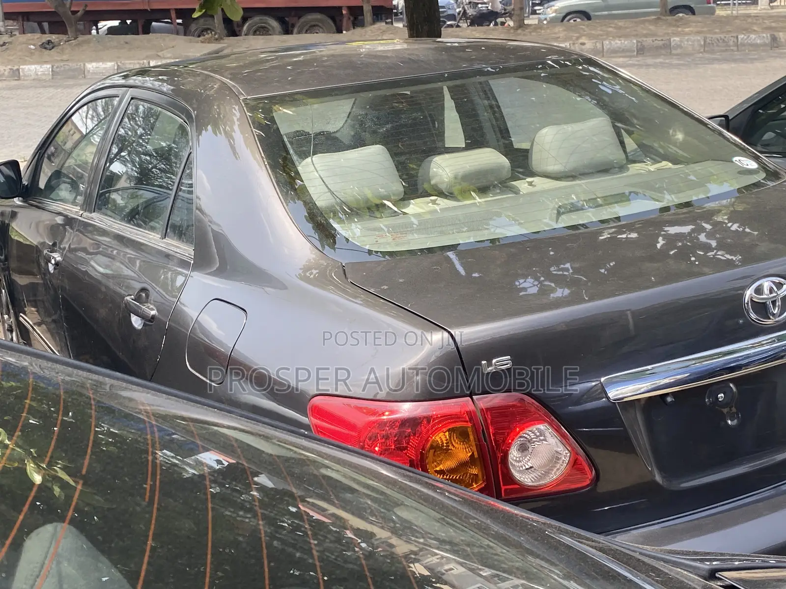 Toyota Corolla Altis 2010 Gray