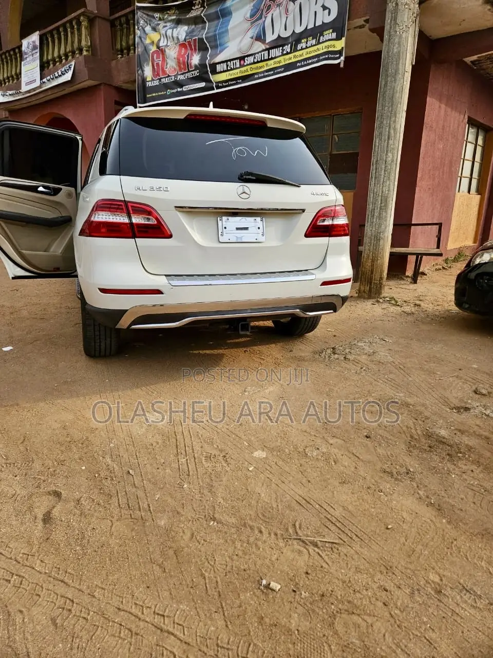 Mercedes-Benz M Class ML 350 4Matic 2013 White