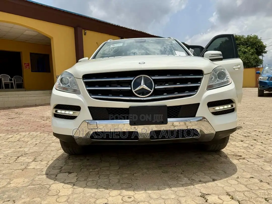 Mercedes-Benz M Class ML 350 4Matic 2013 White