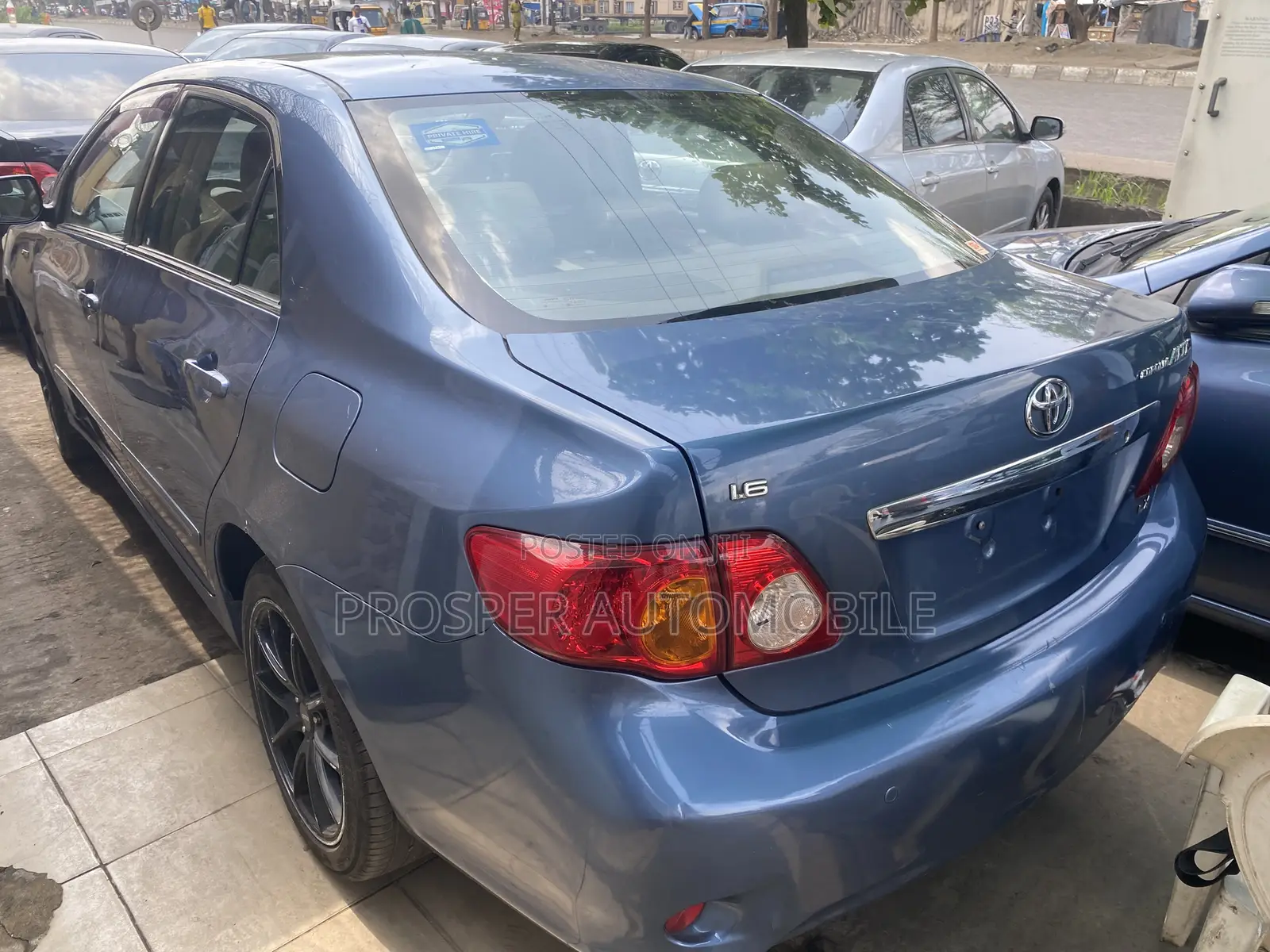 Toyota Corolla Altis 2010 Blue