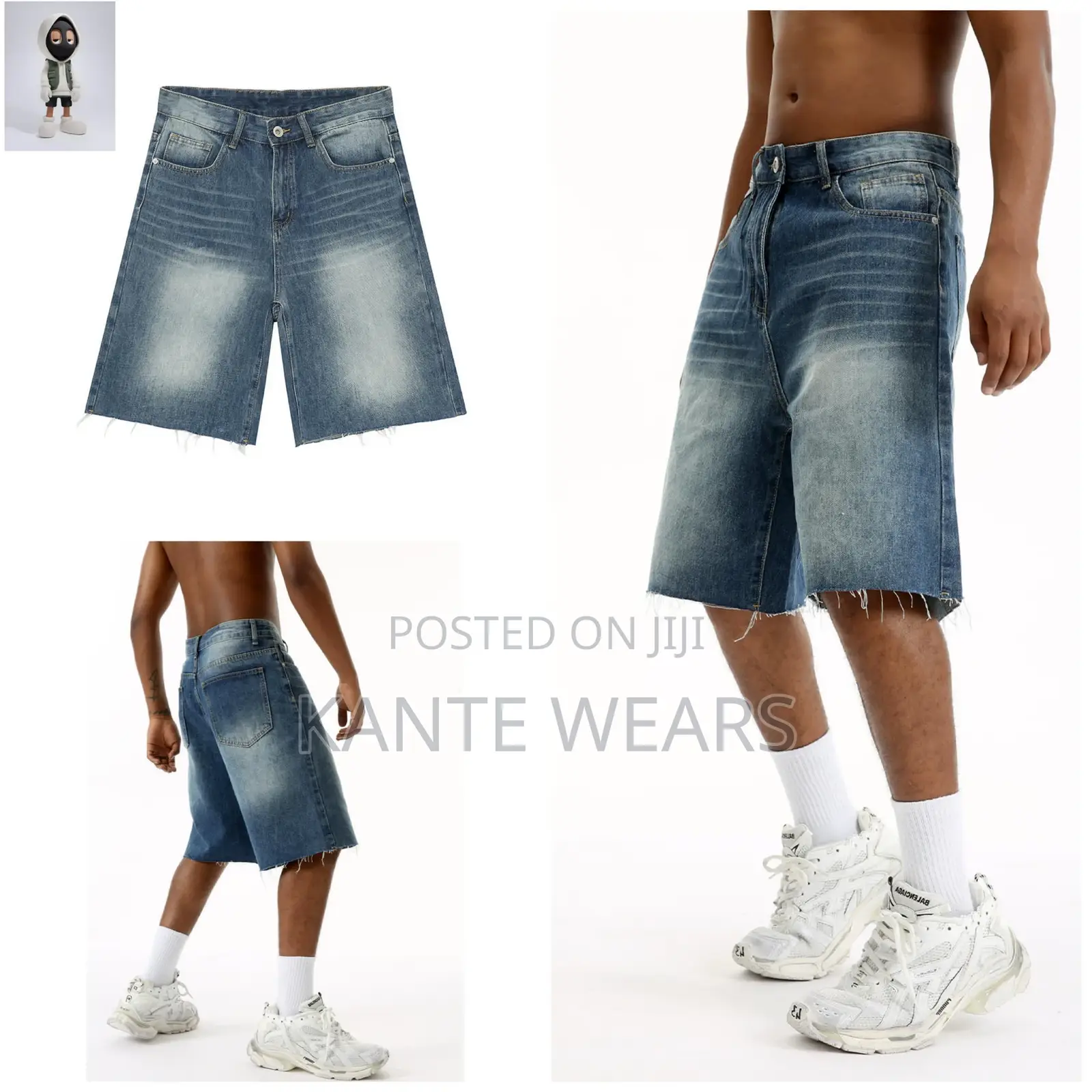Luxury Denim Short Jean