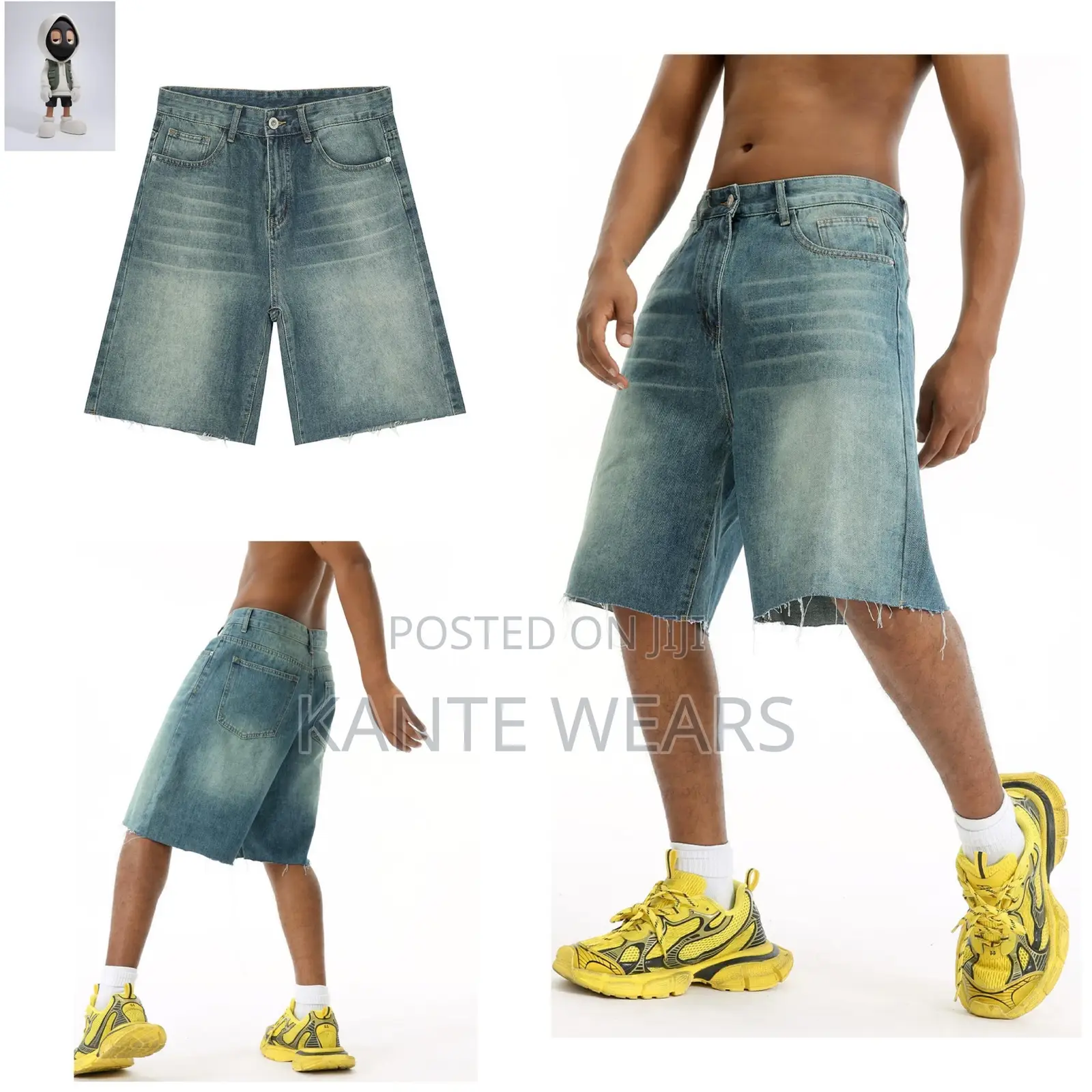 Luxury Denim Short Jean