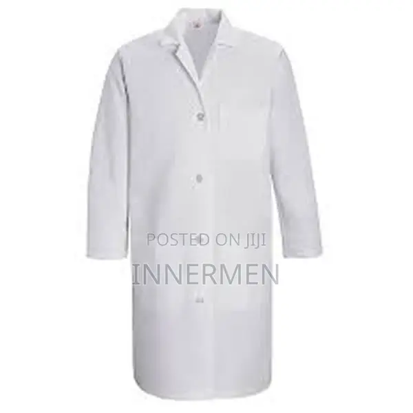 Lab Coat(Cotton Material) -white