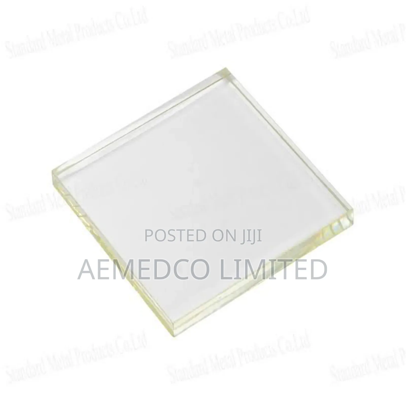 Lead Glass for X-Ray Room Protection 10mmx400mmx40mm