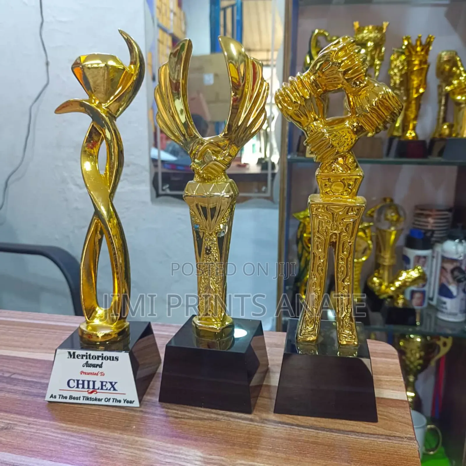 Gold Award
