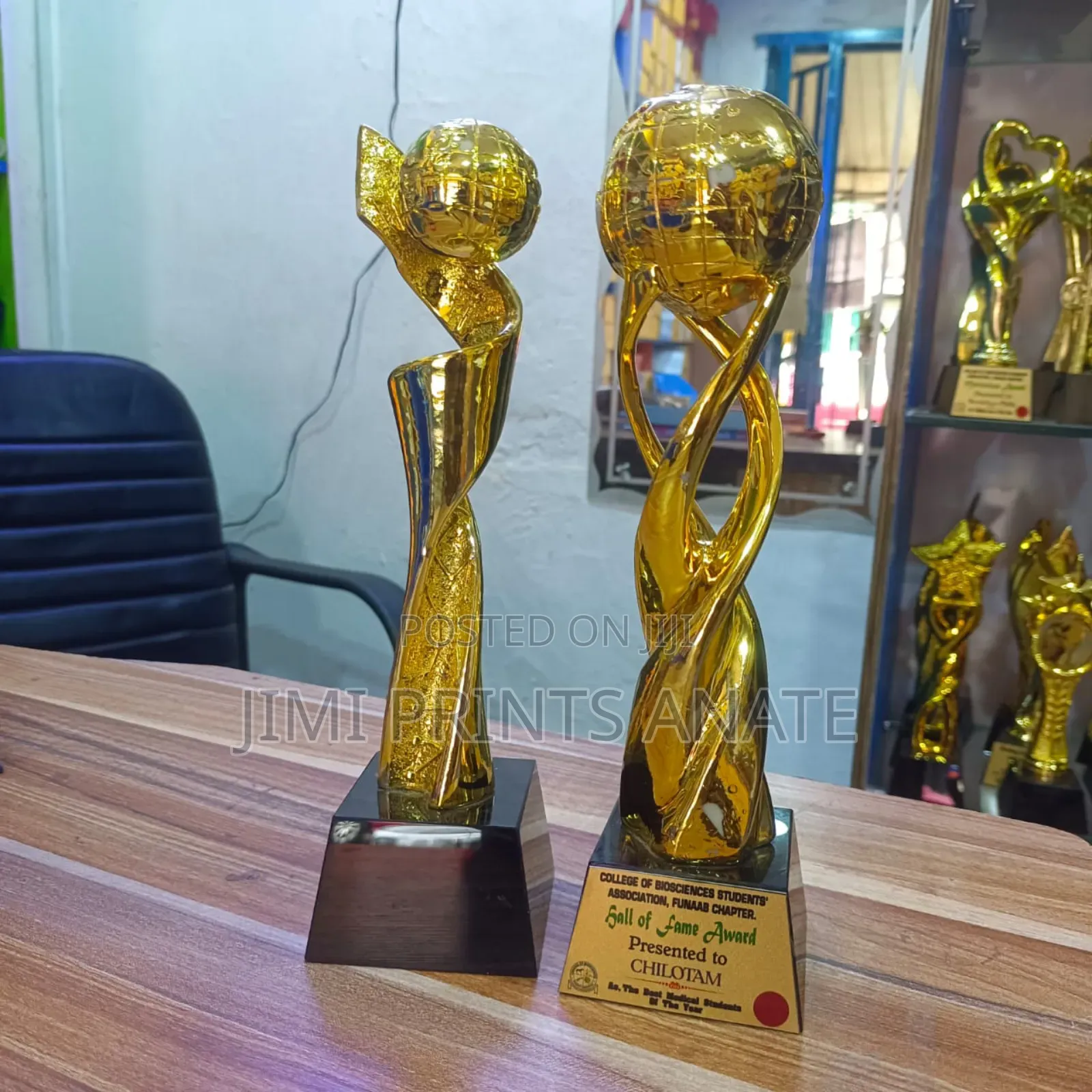 Gold Award