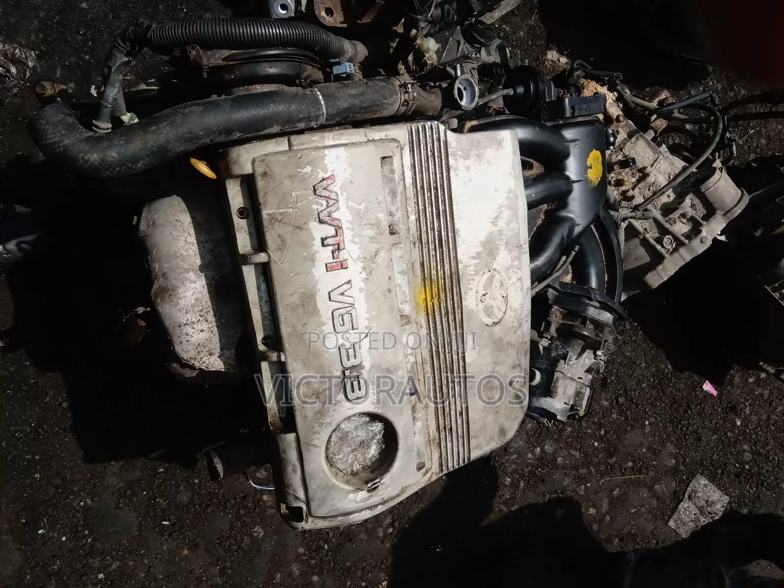 Toyota Rx330 Engine