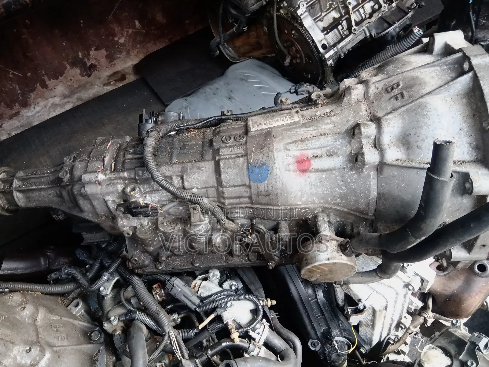 Is250 Gearbox 2wheel Drive