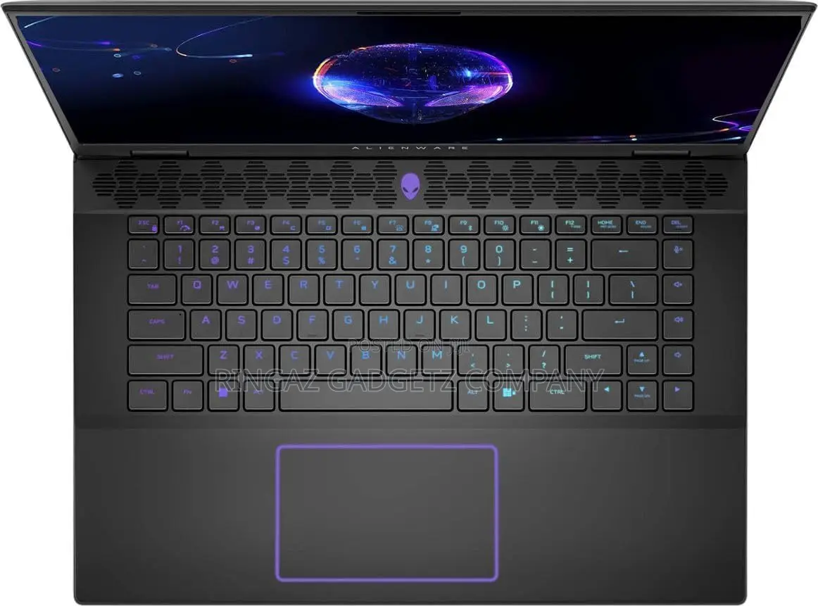 New Laptop Dell Alienware M16 16GB Intel Core Ultra 7 SSD 1T