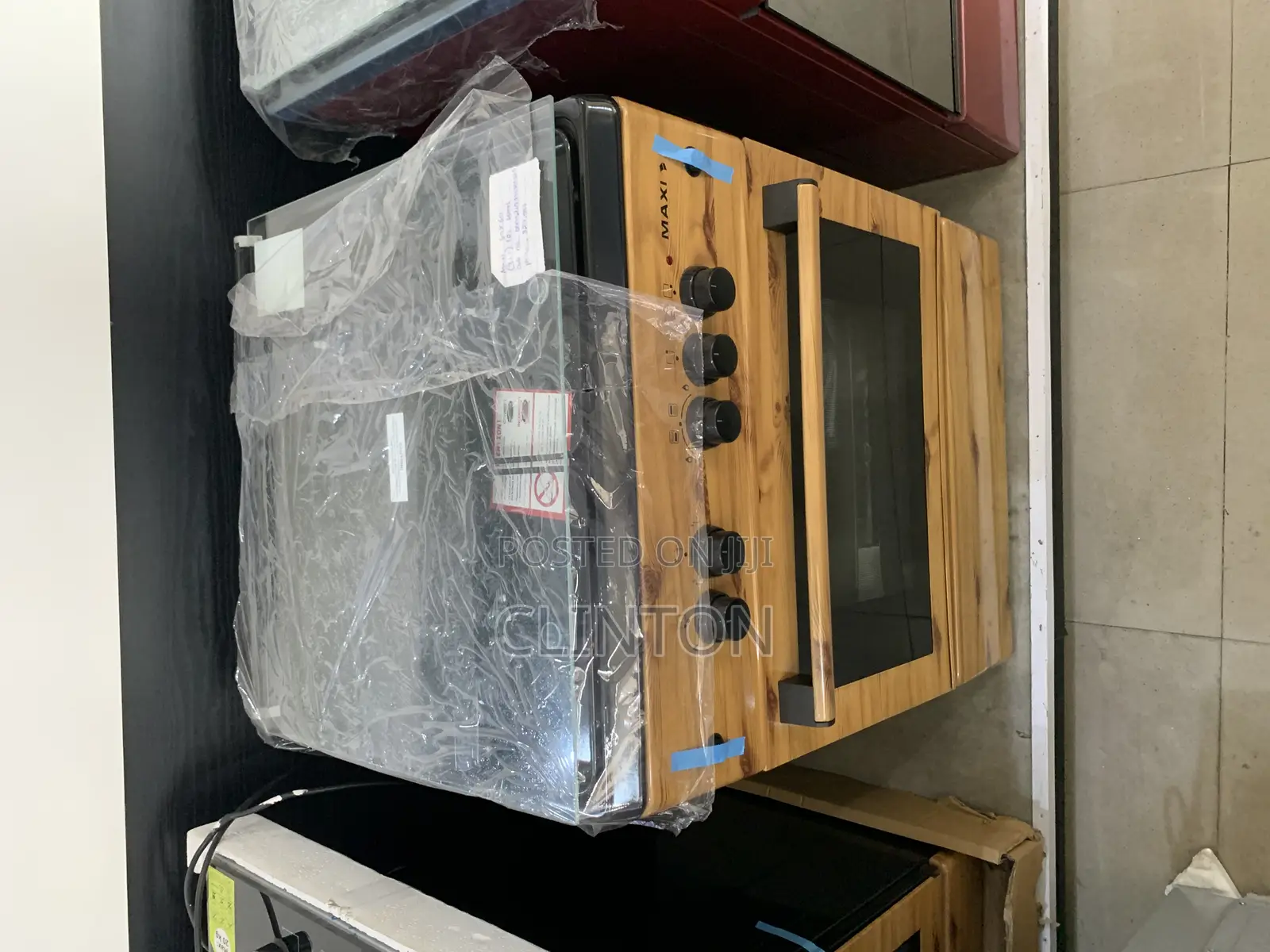 Maxi 60x60 Gas Cooker