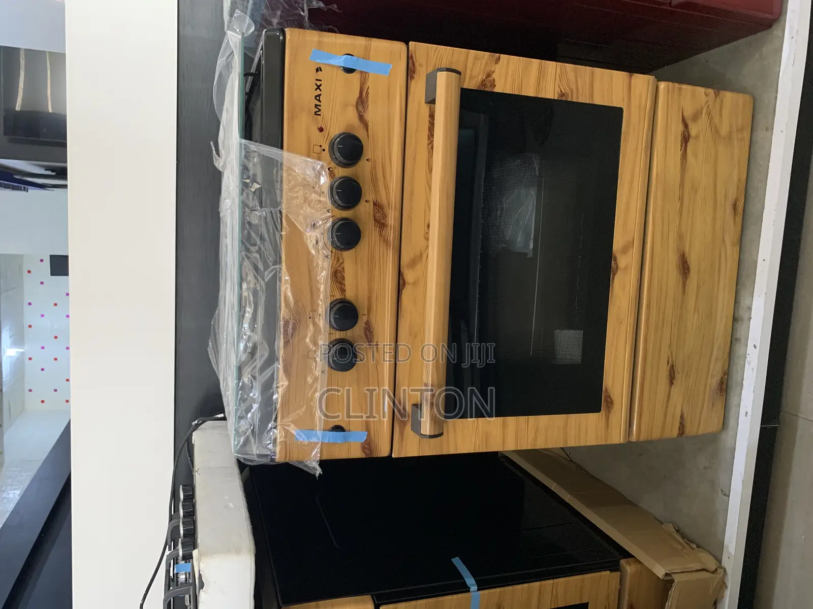 Maxi 60x60 Gas Cooker
