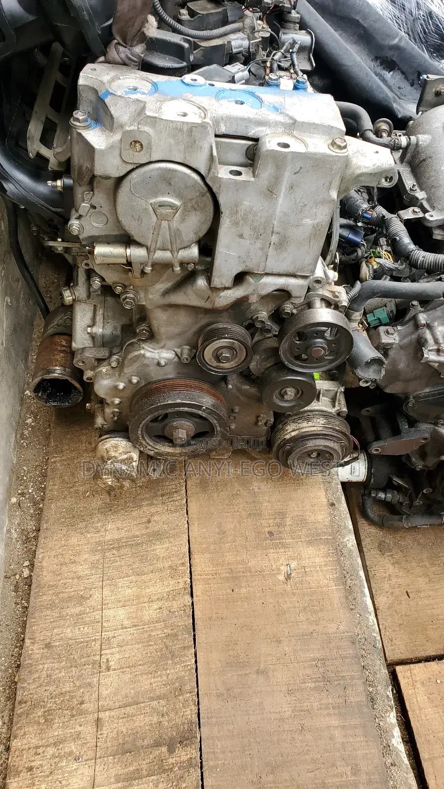 Nissan X-Trail Engine