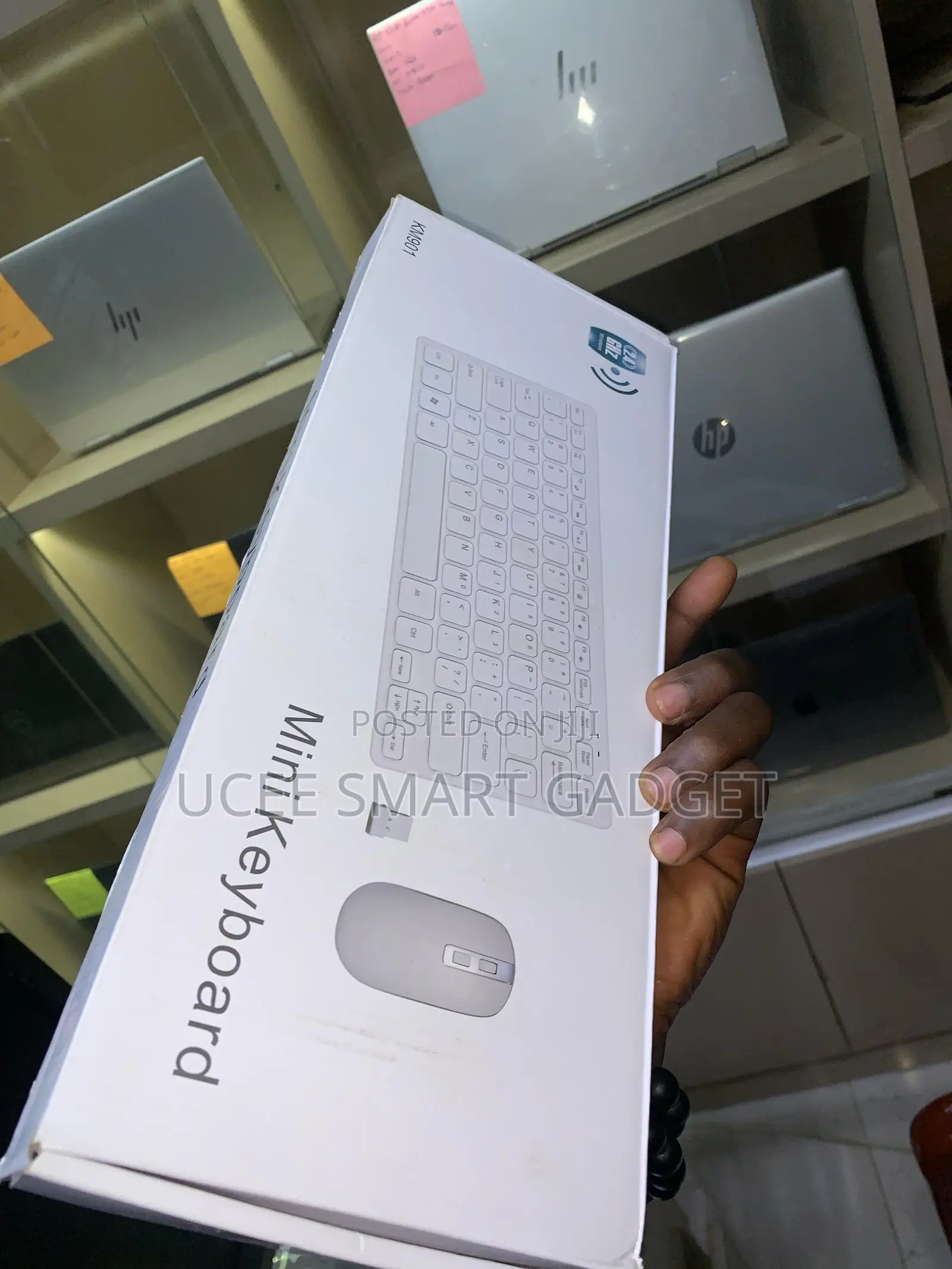 Mini Keyboard and Mouse