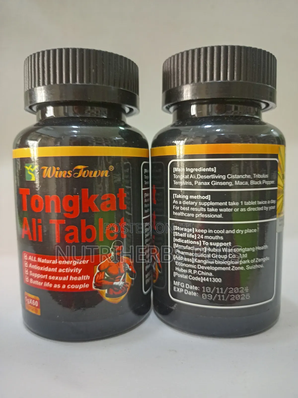 Winston Tongkat Ali Capsule: Support Healthy Sexual Interest