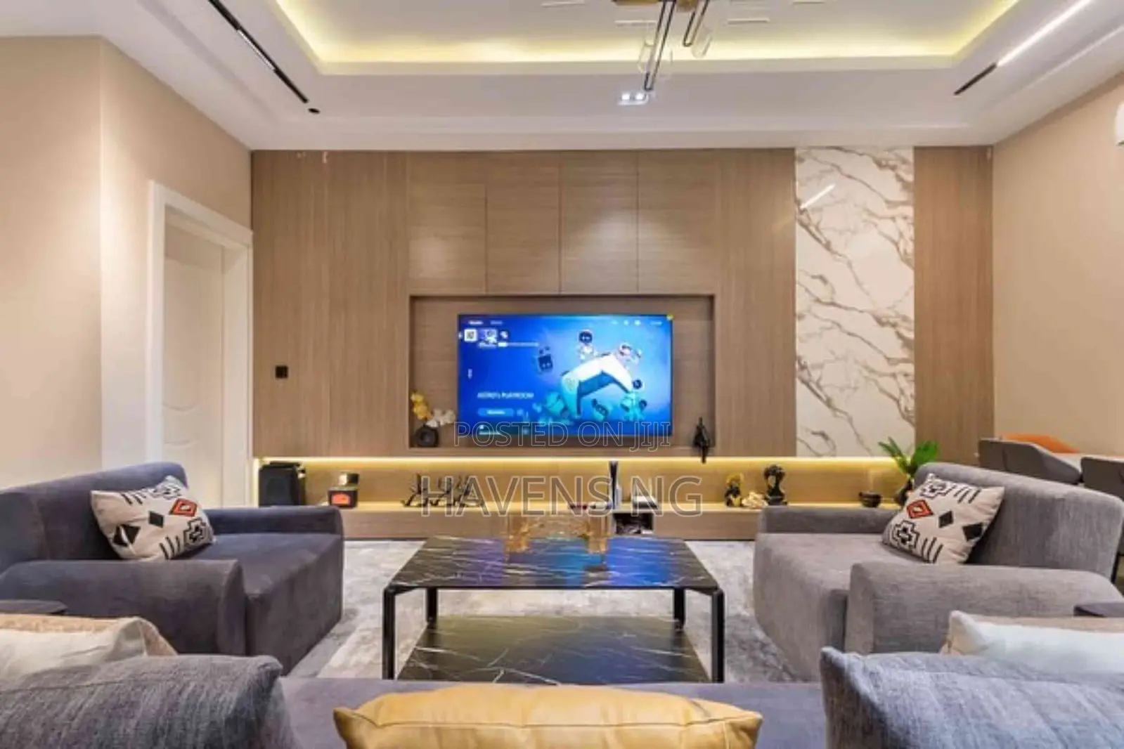Exquisitely Furnished 2-Bedroom Apartment