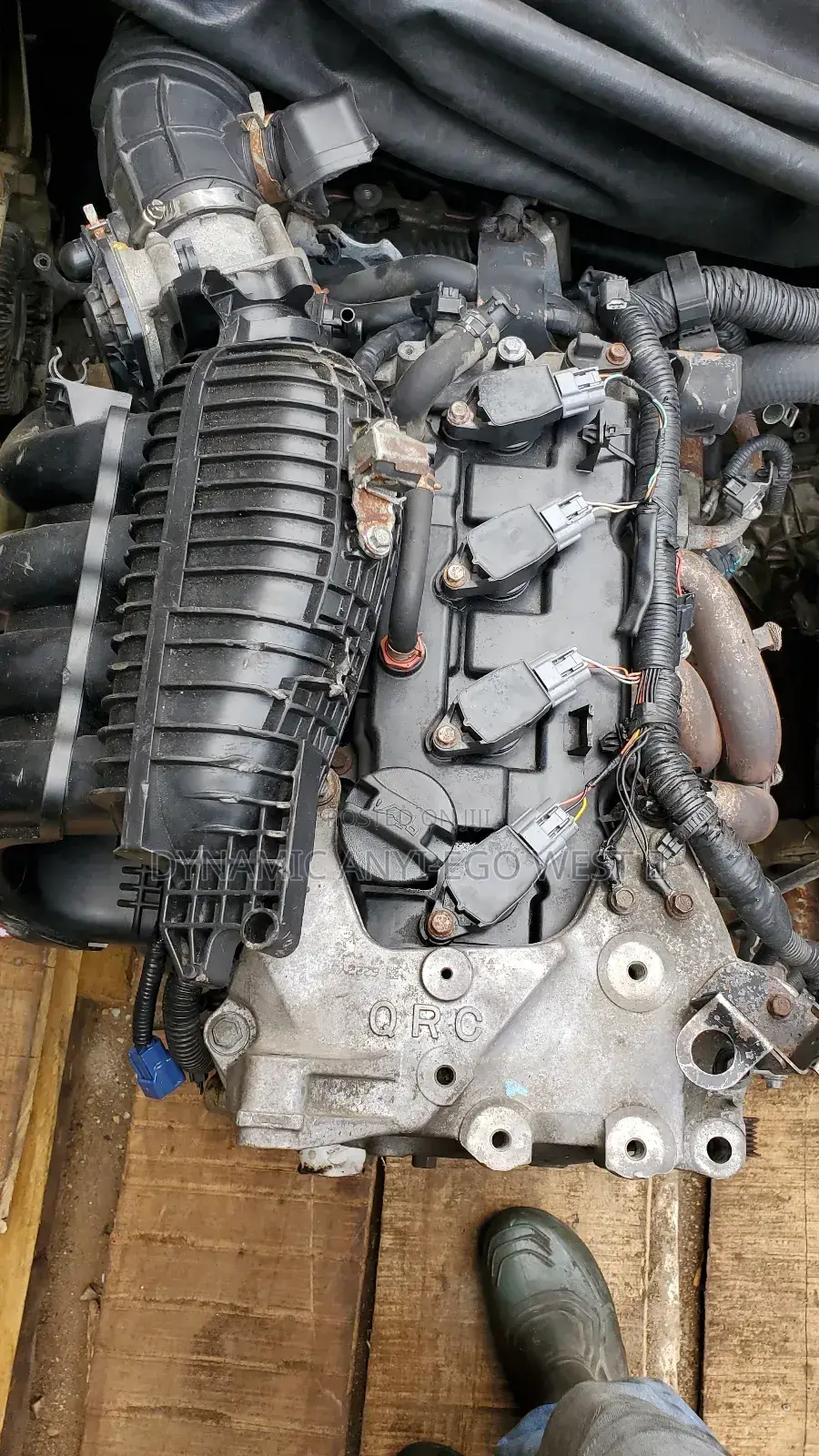 Nissan Rogue Engine
