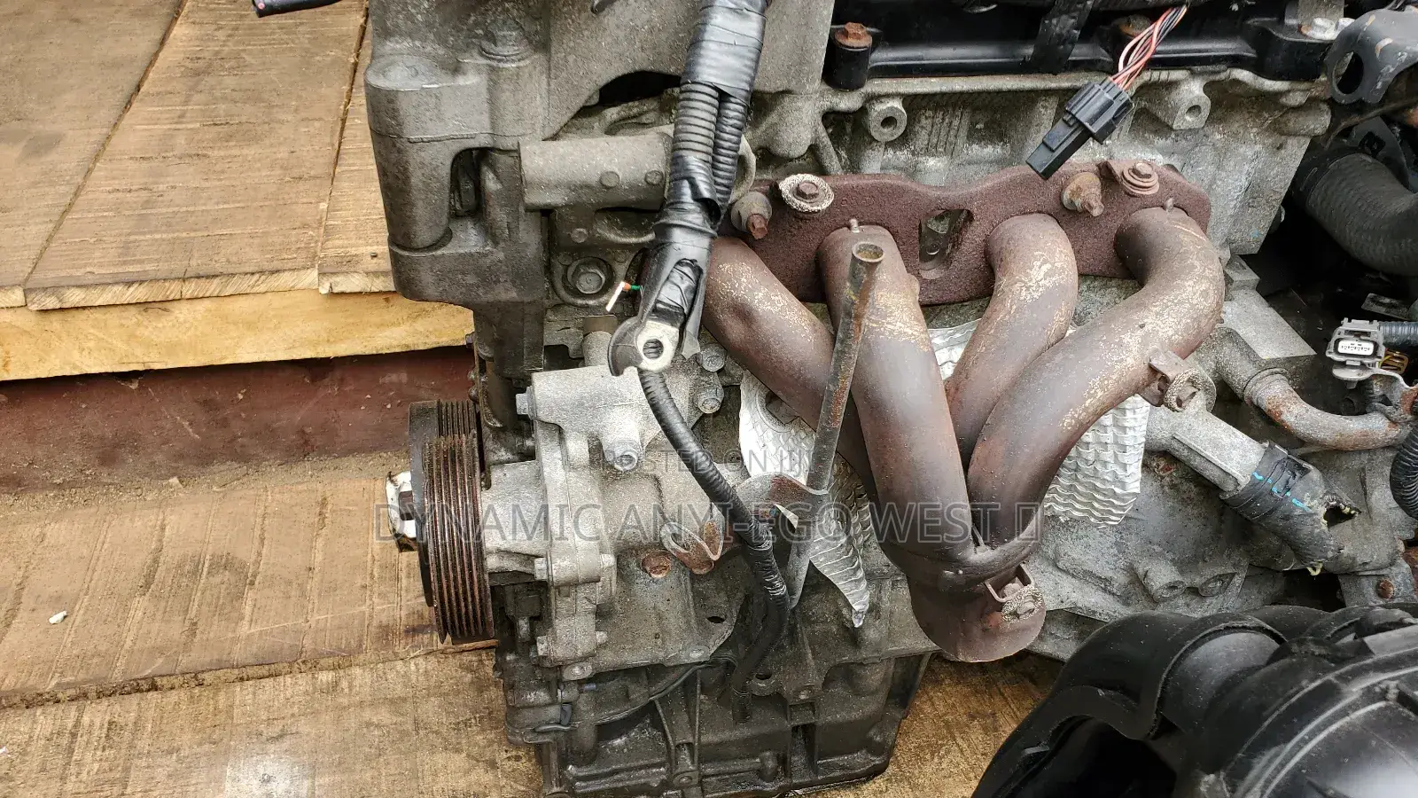 Nissan Rogue Engine