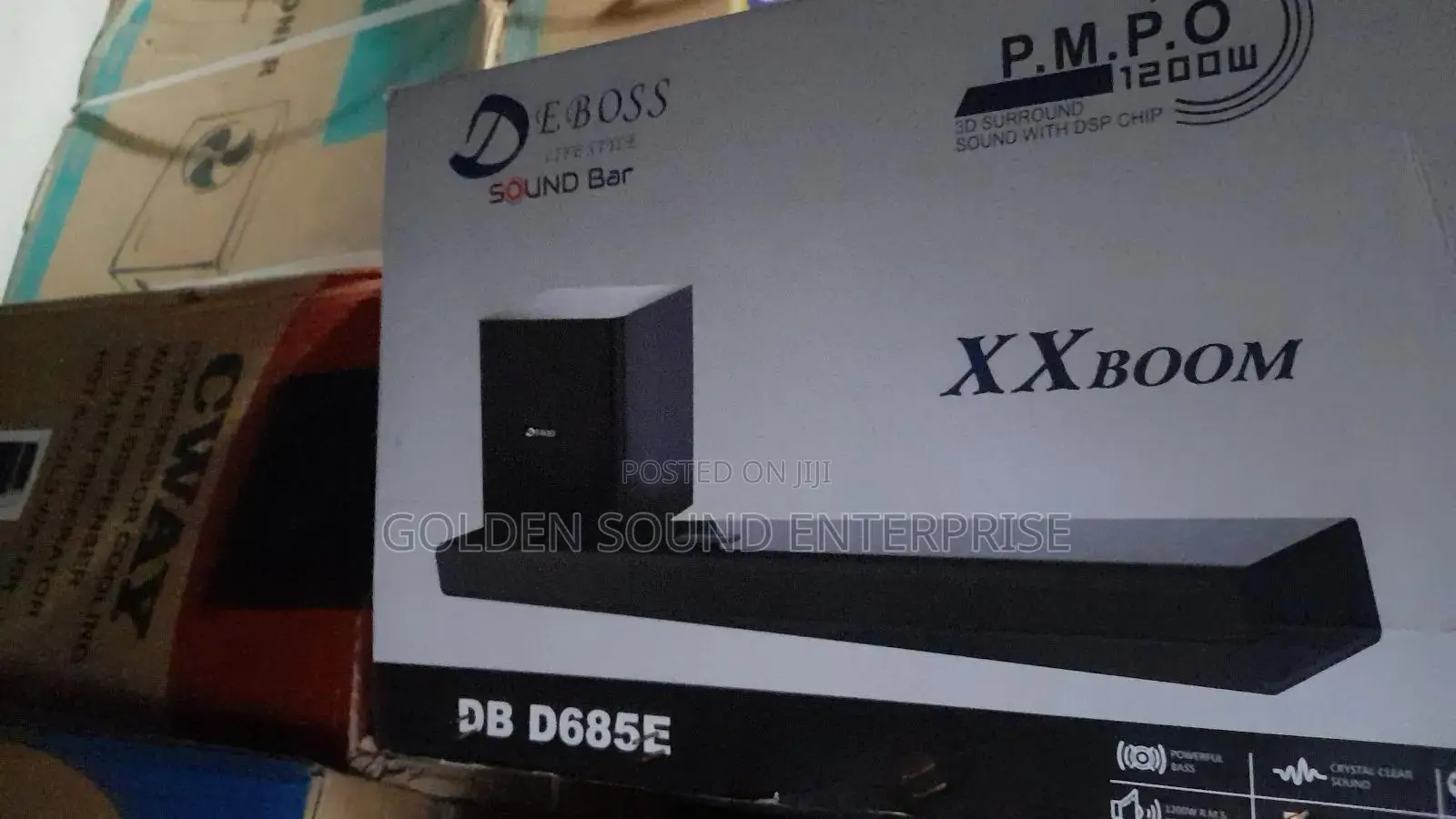De Boss Soundbar Modle Db D685e