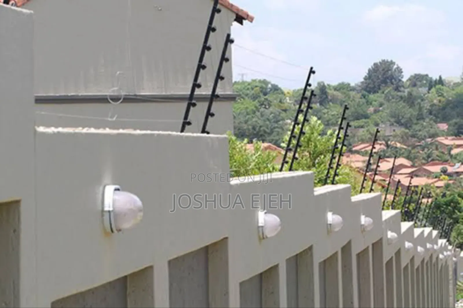 Electric Fence Installation and Barb Wire