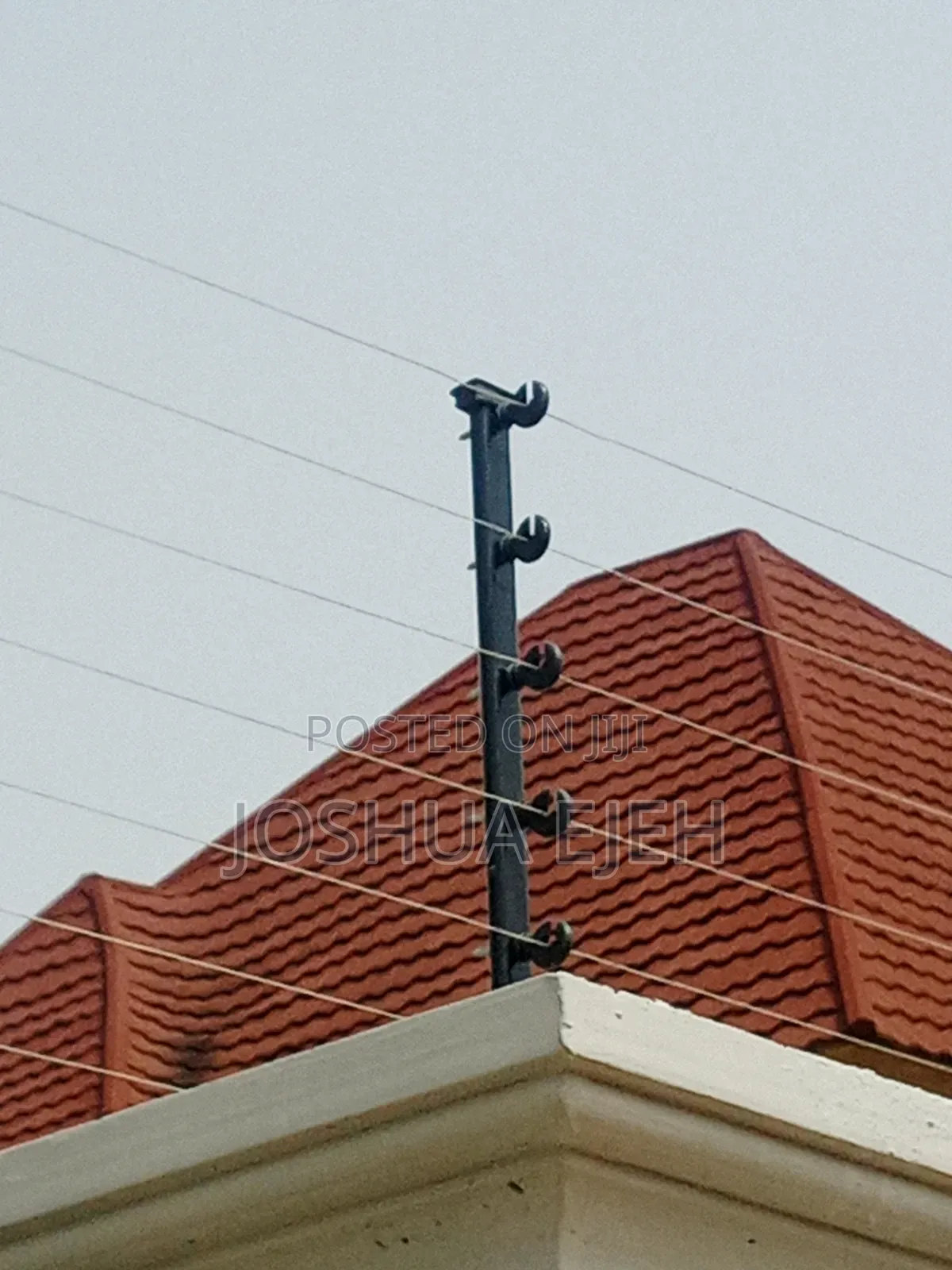 Electric Fence Installation and Barb Wire