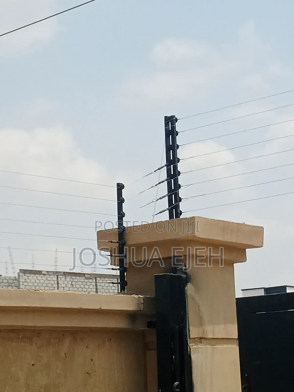 Electric Fence Installation and Barb Wire