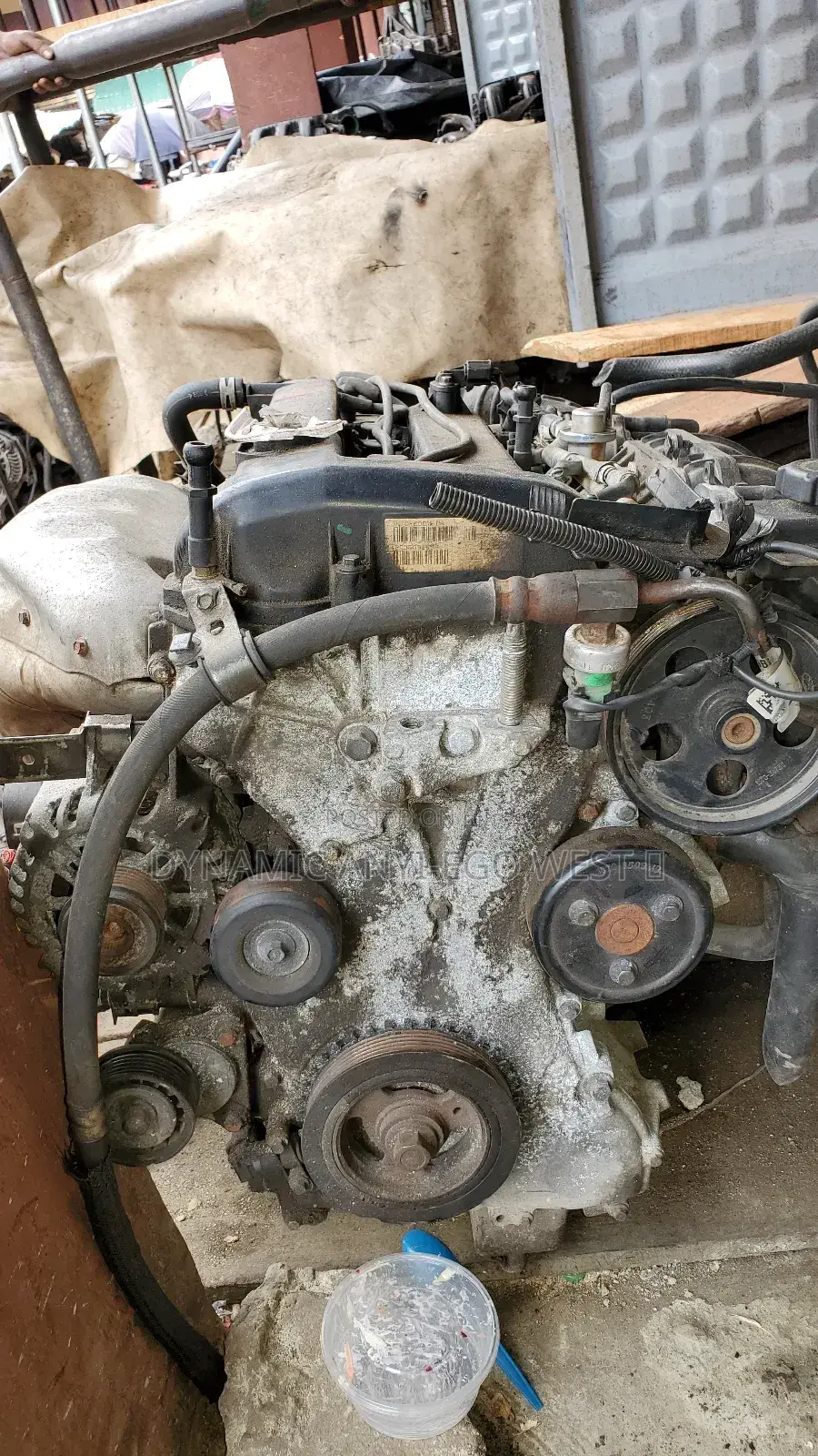 Ford Focus Engine