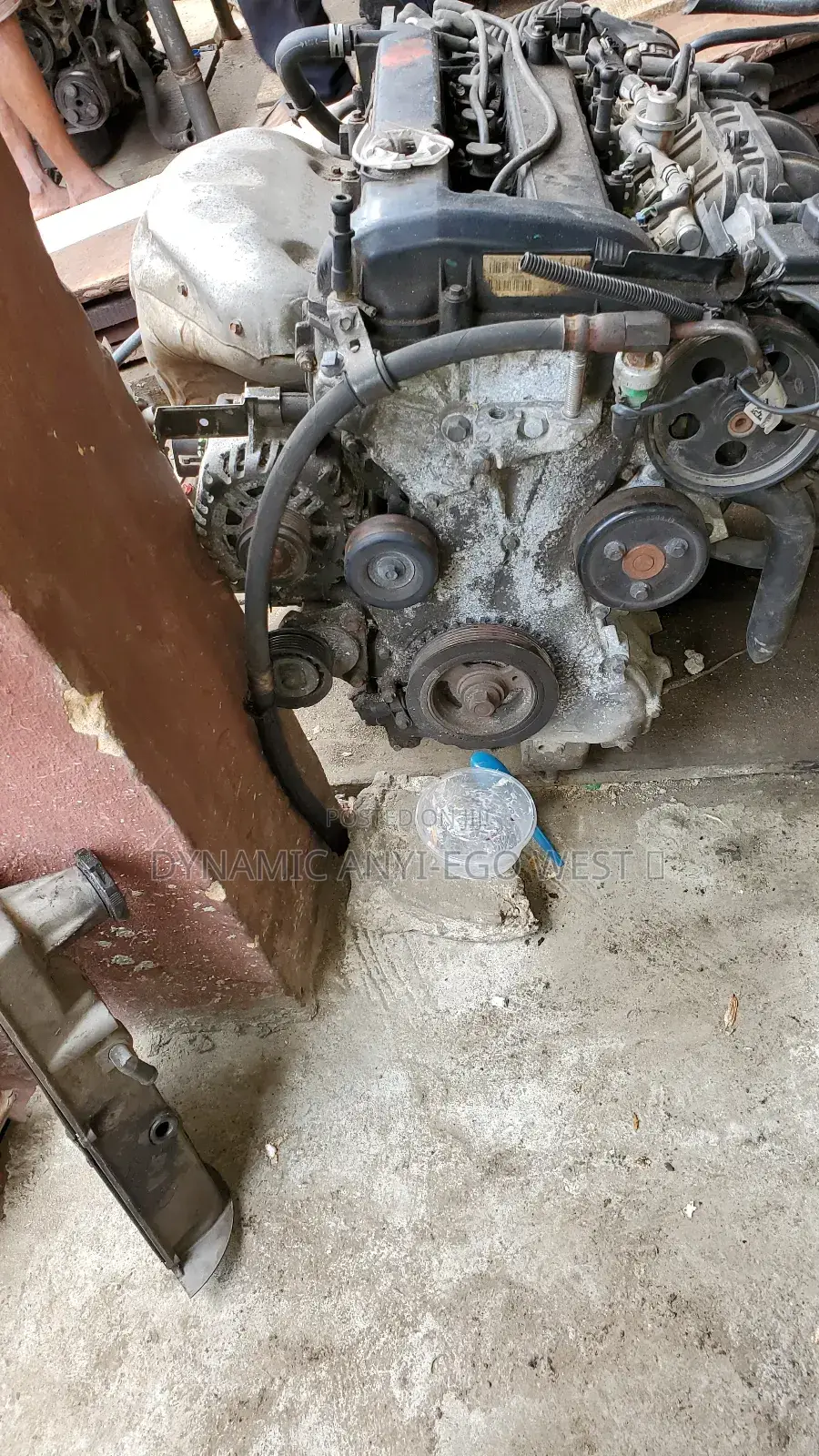 Ford Focus Engine