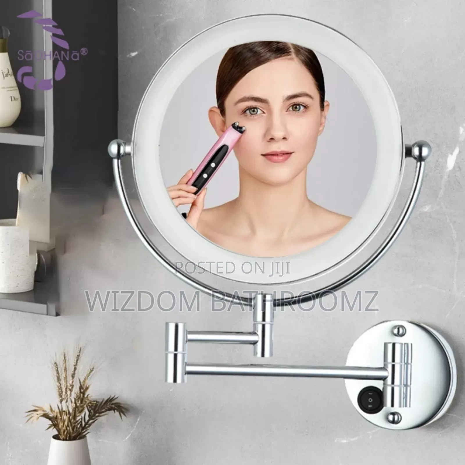 Led Magnify Mirror