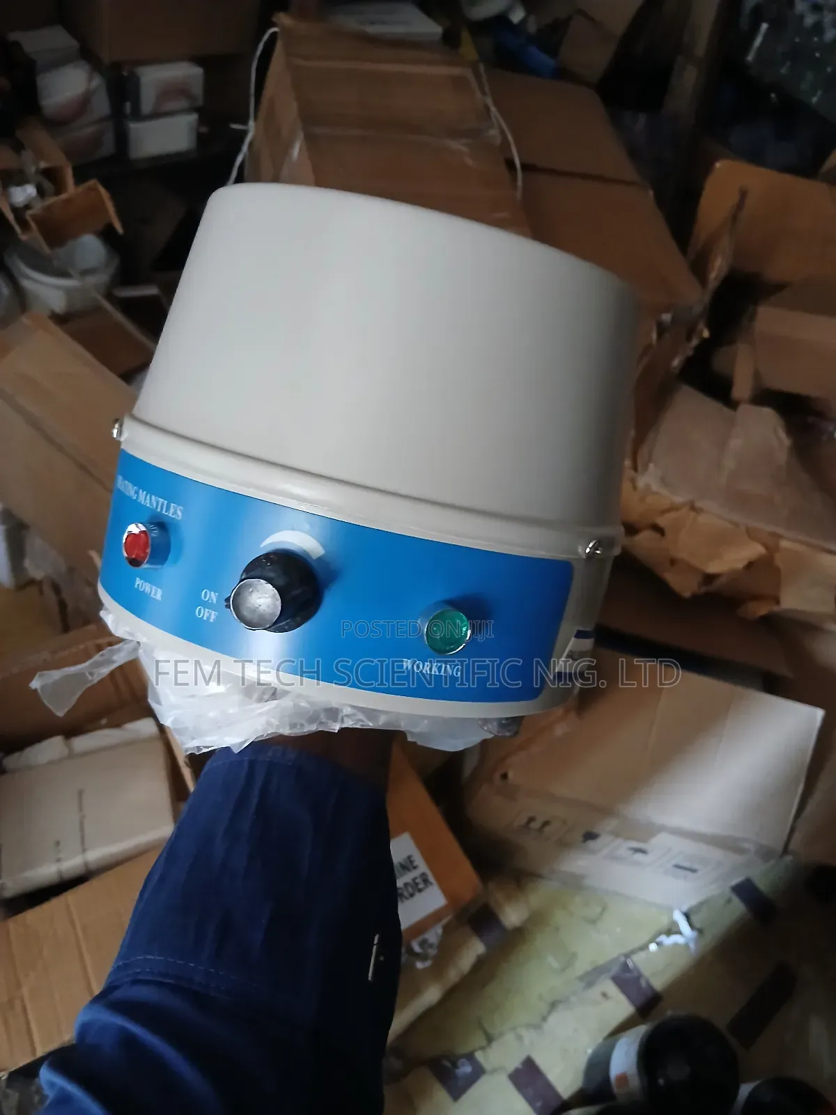 Heating Mantle 500ml