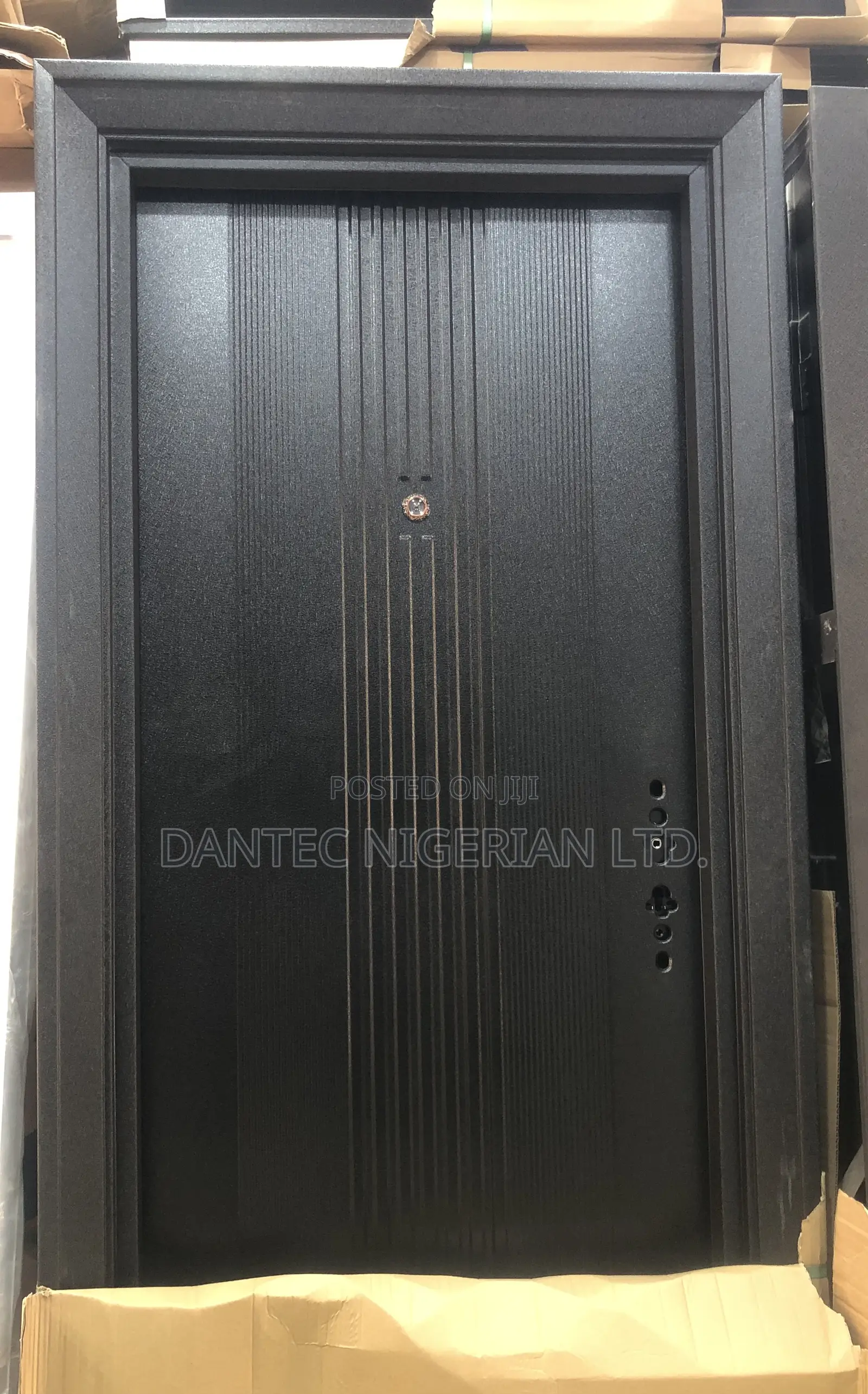 3ft by 7ft 100% Jiuhua Steel Door