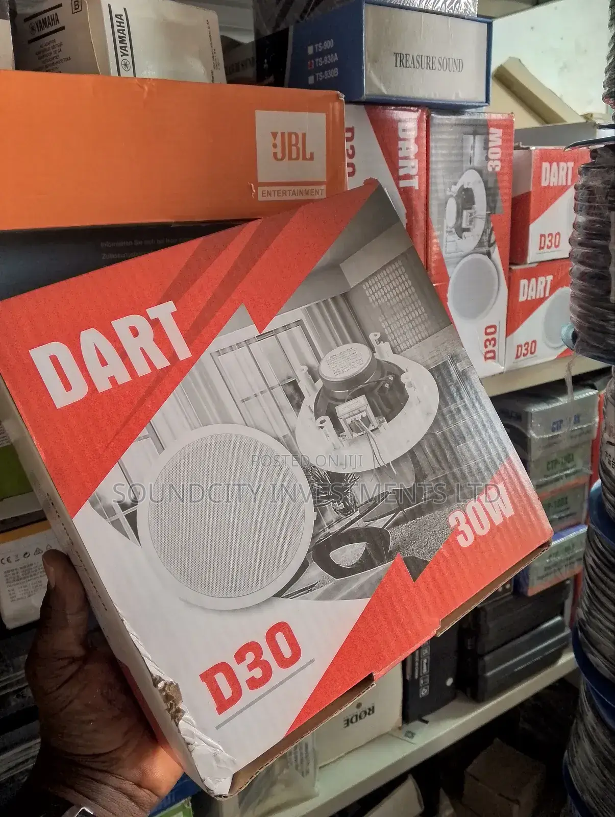 Dart 30w Ceiling Speaker.
