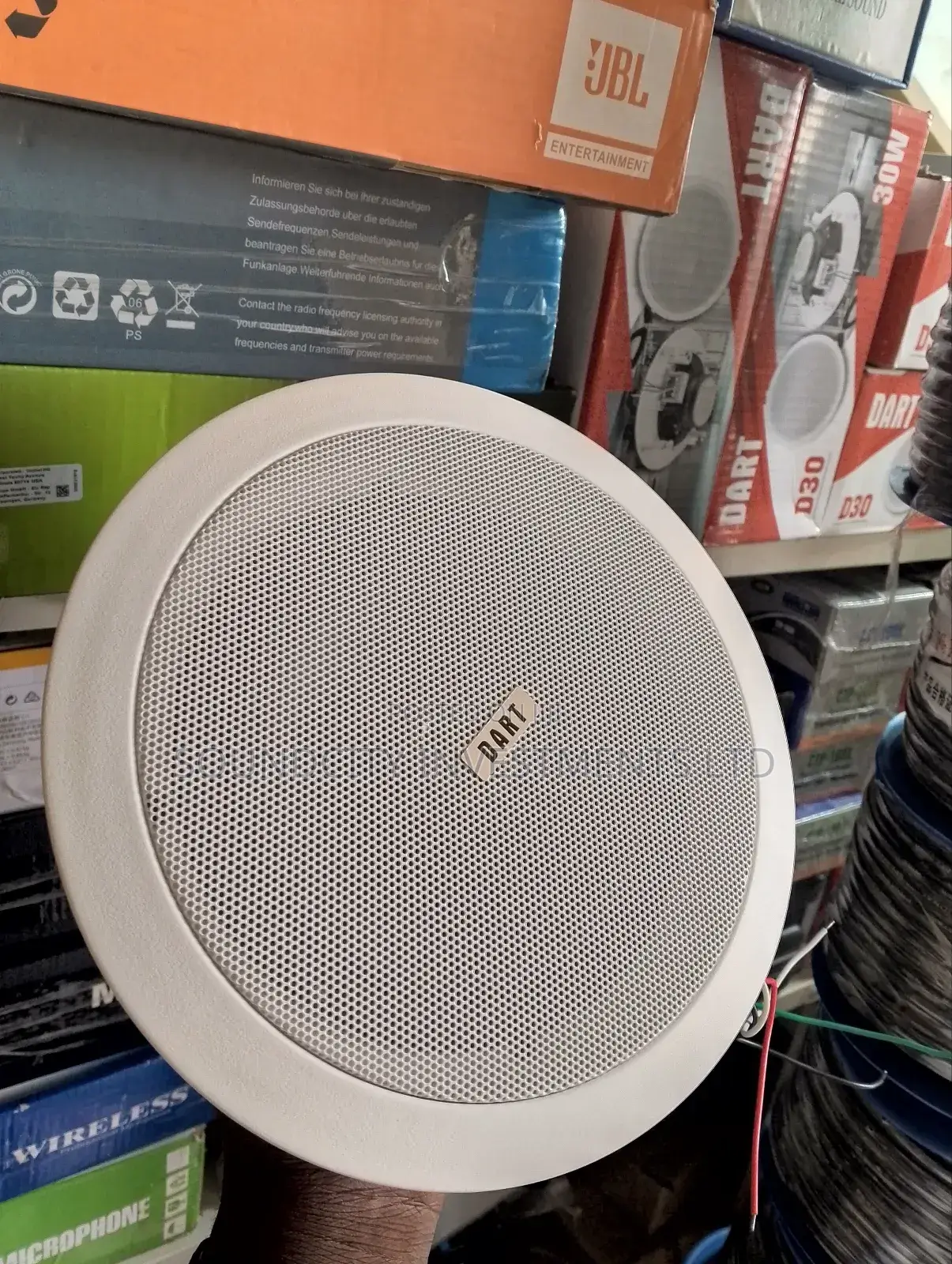 Dart 30w Ceiling Speaker.