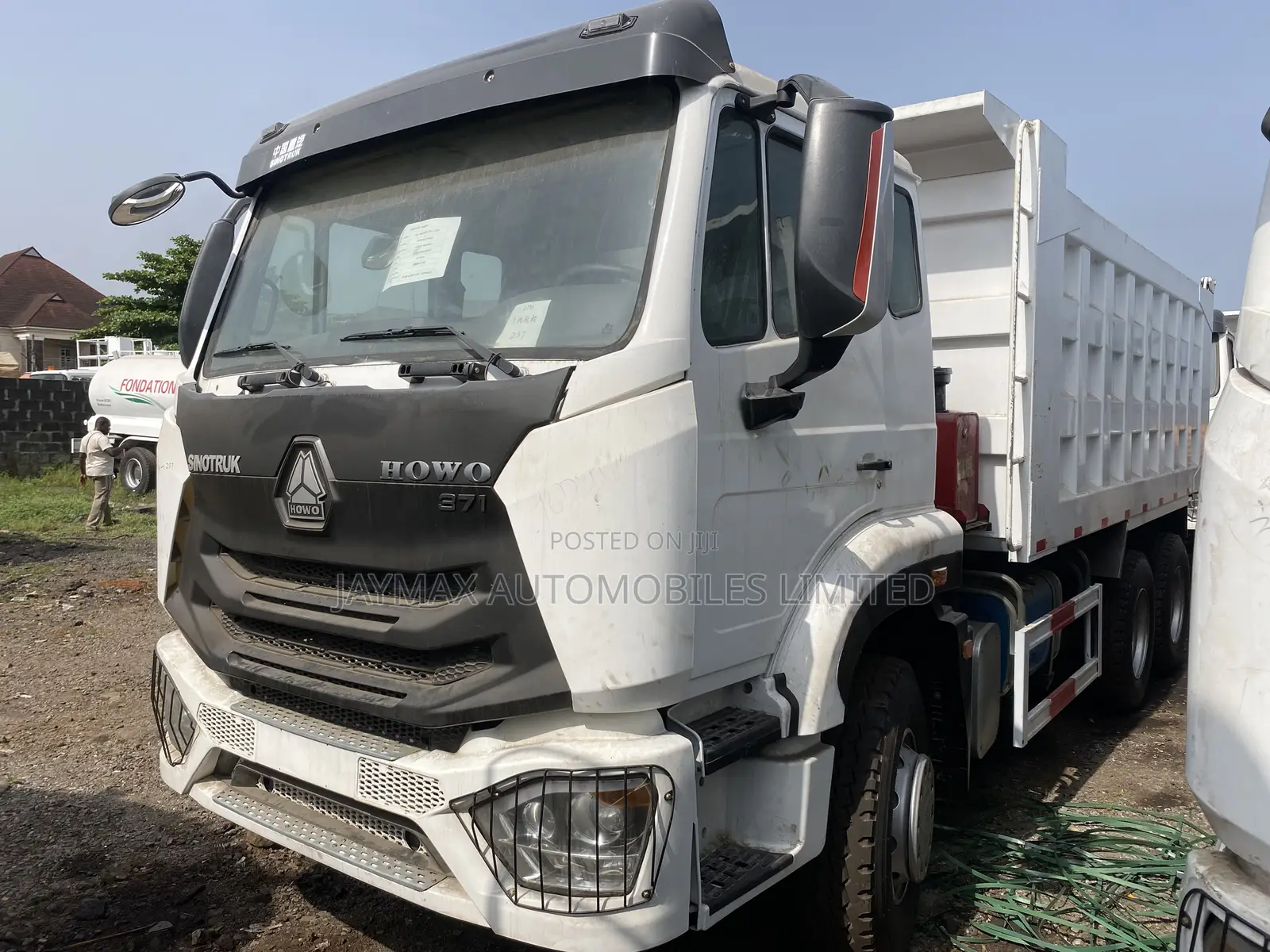 Howo 371 Dump Truck 2020