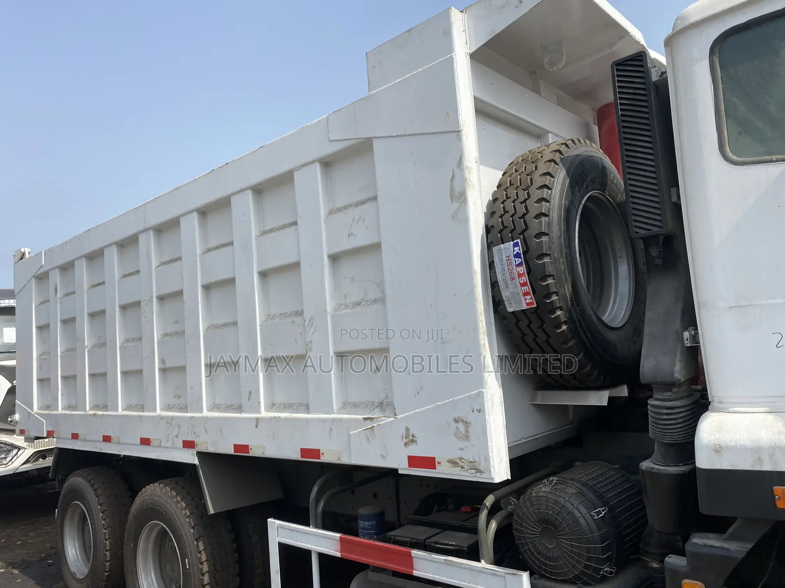 Howo 371 Dump Truck 2020
