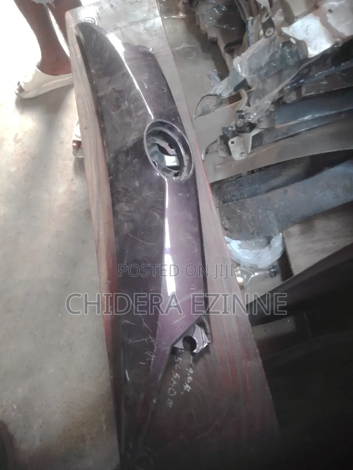 Toyota Rav4 2018 Model Boot Crom Empty