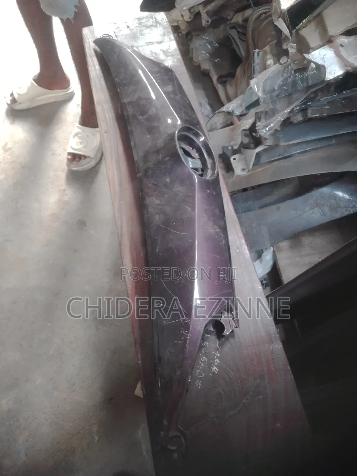 Toyota Rav4 2018 Model Boot Crom Empty