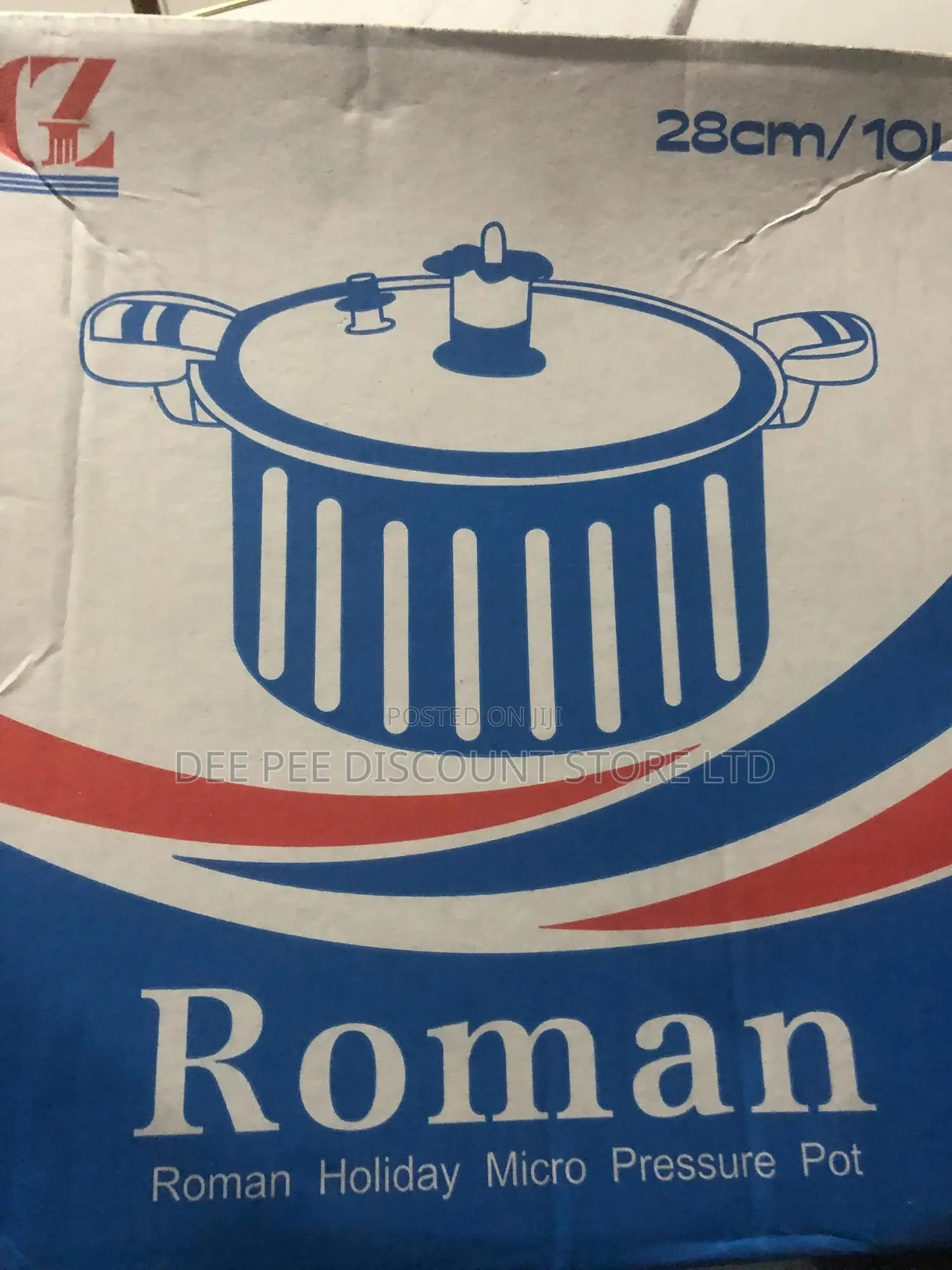 Roman Mini Pressure Pot 10l